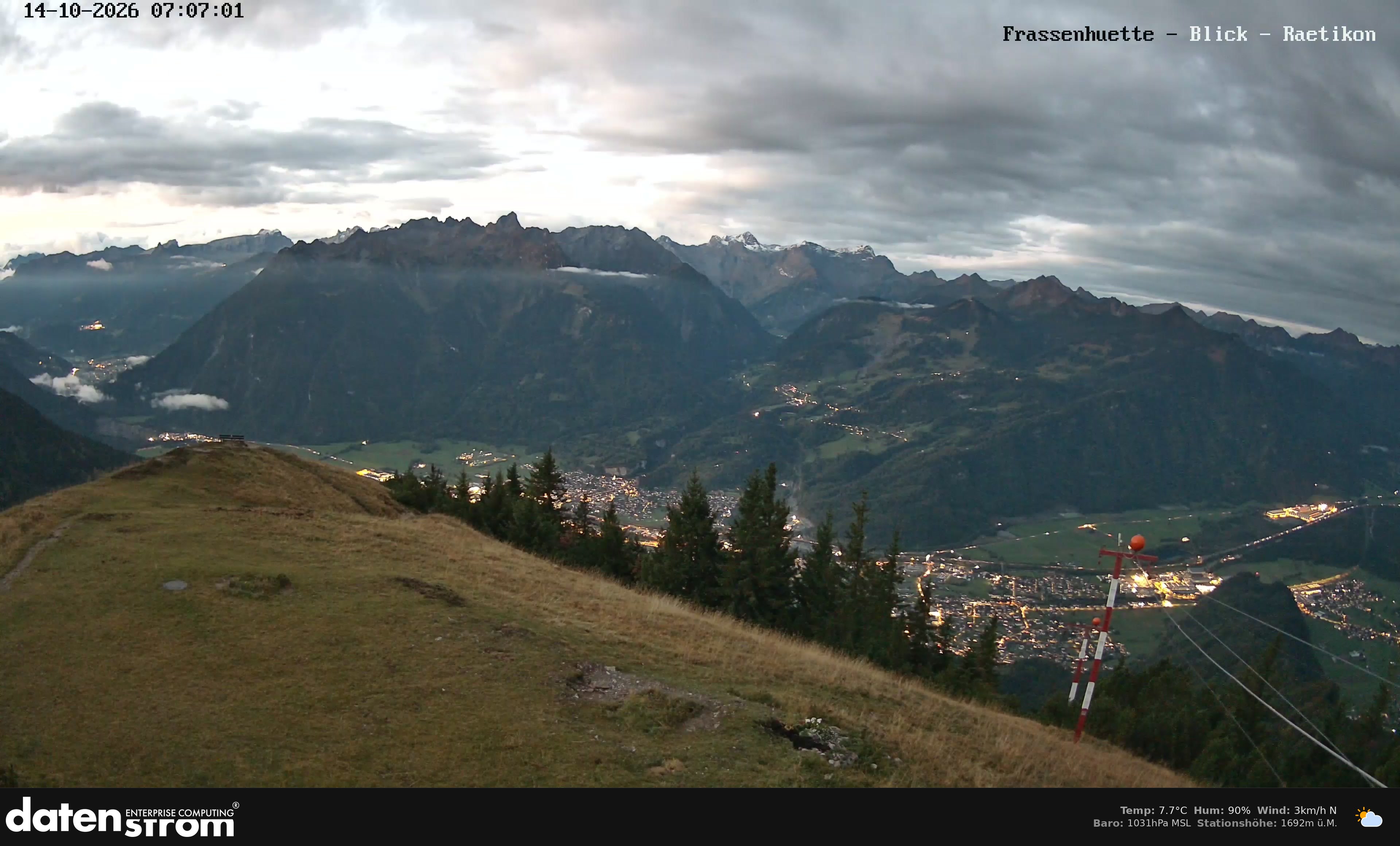 Bludenz - Frassen Hütte, Rätikon