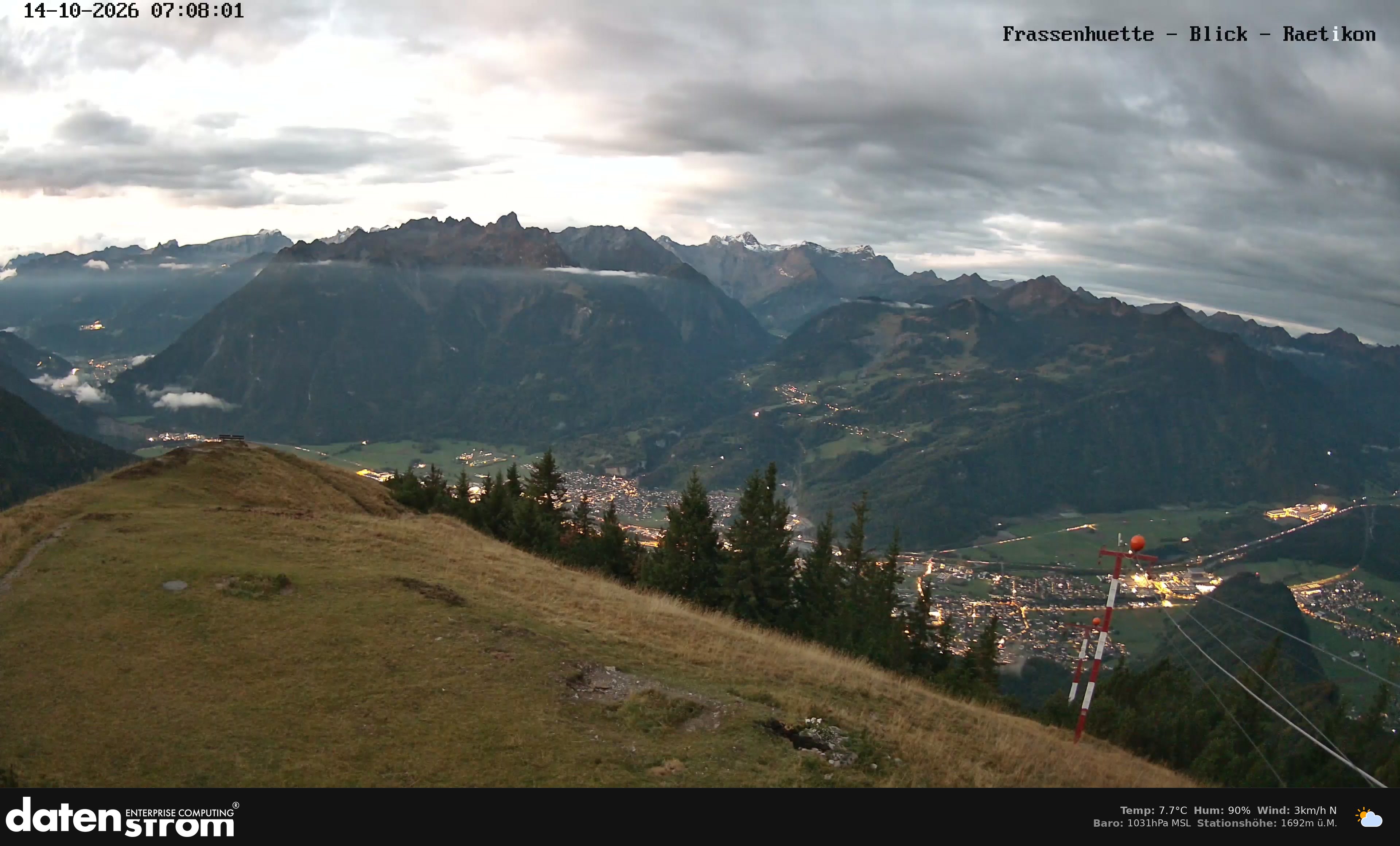 Bludenz - Frassen Hütte, Rätikon
