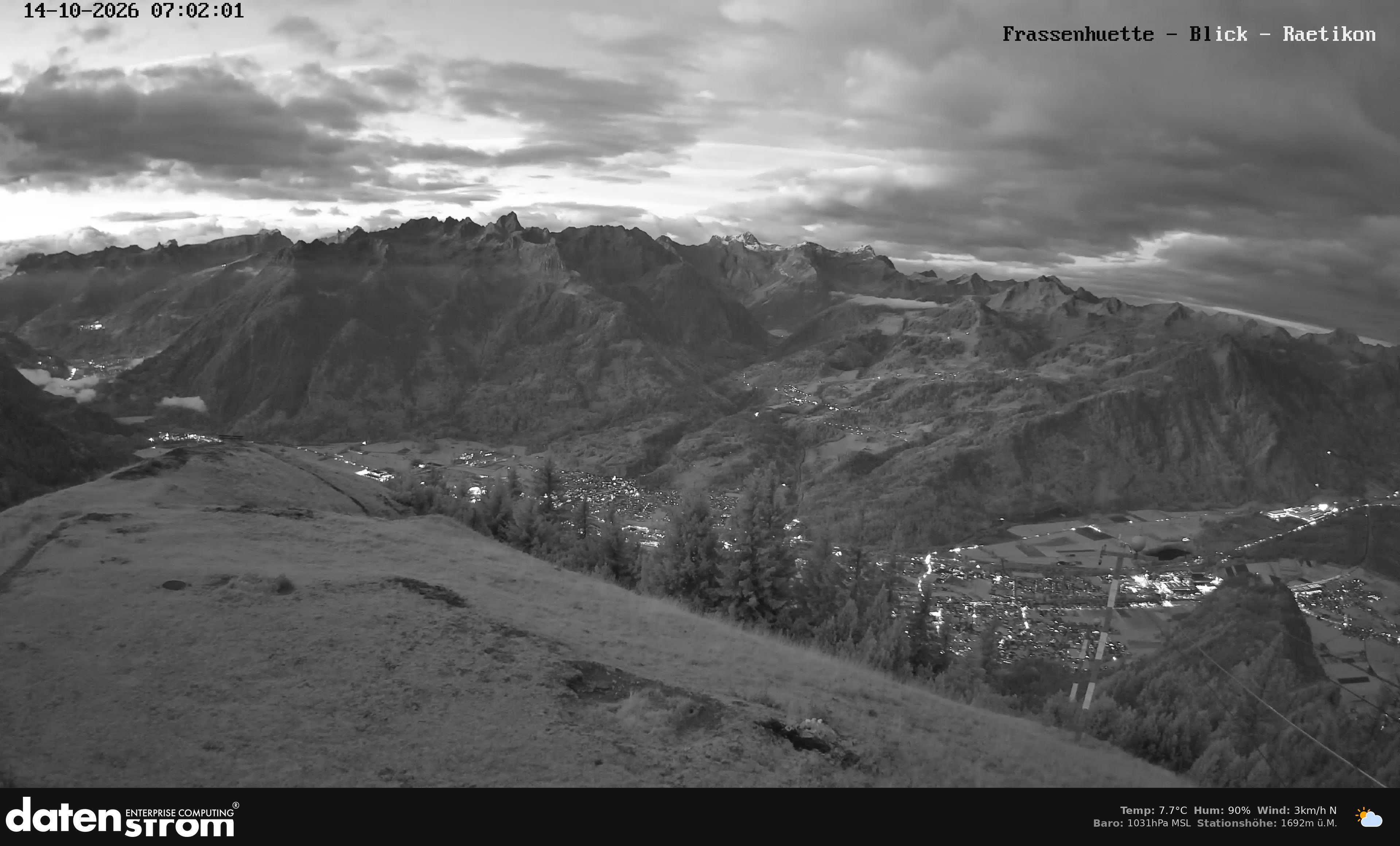 Bludenz - Frassen Hütte, Rätikon