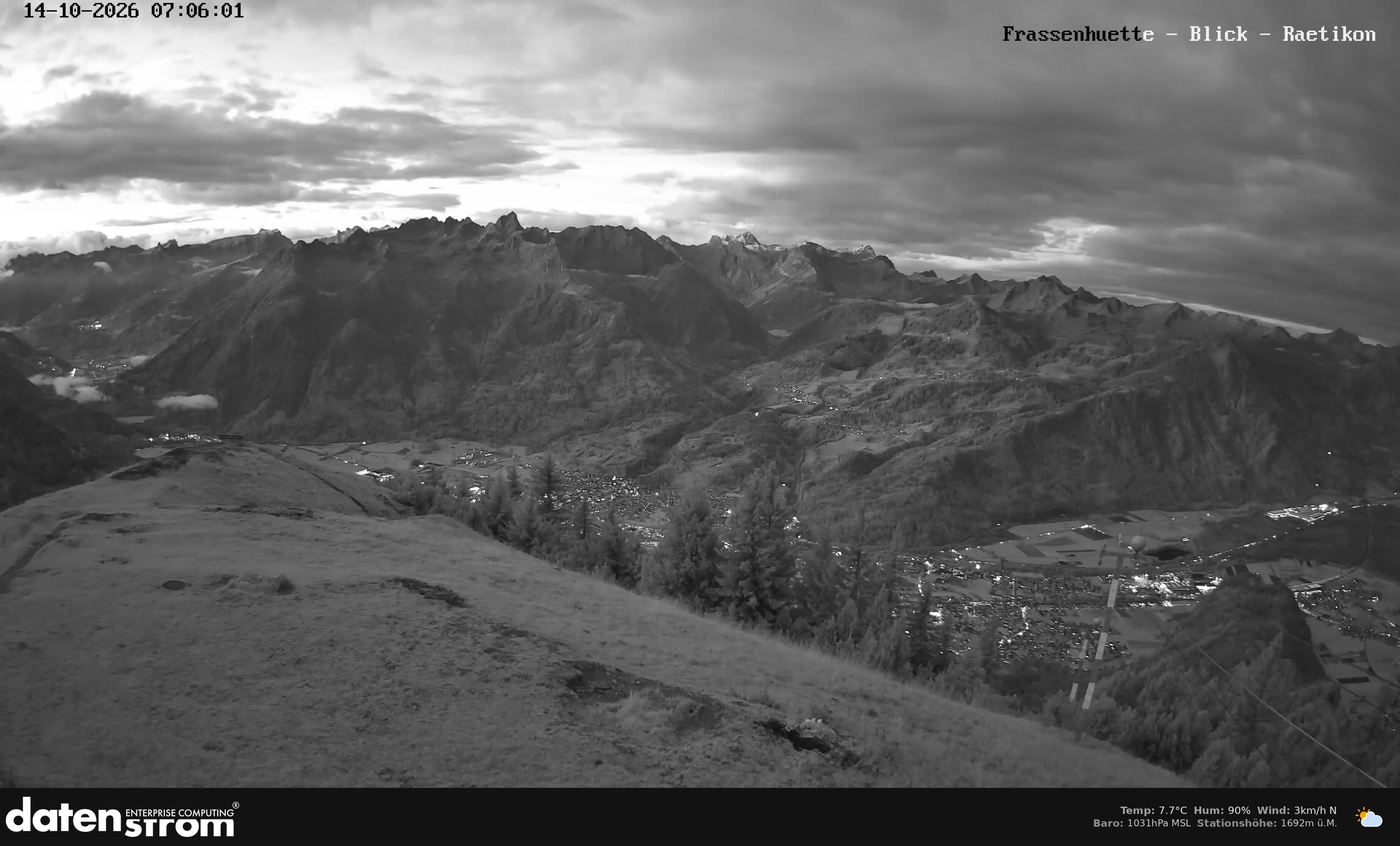 Bludenz - Frassen Hütte, Rätikon