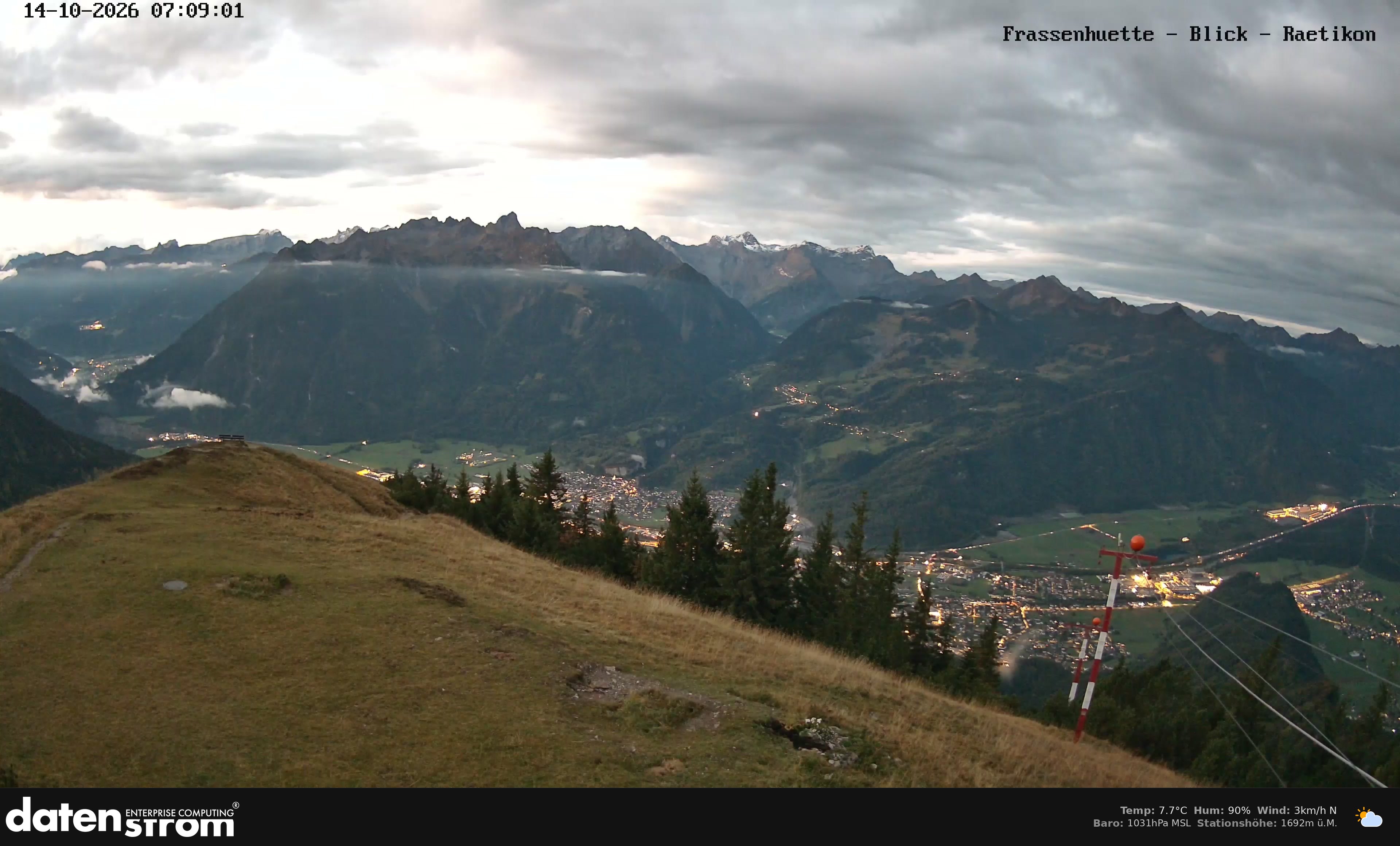 Bludenz - Frassen Hütte, Rätikon