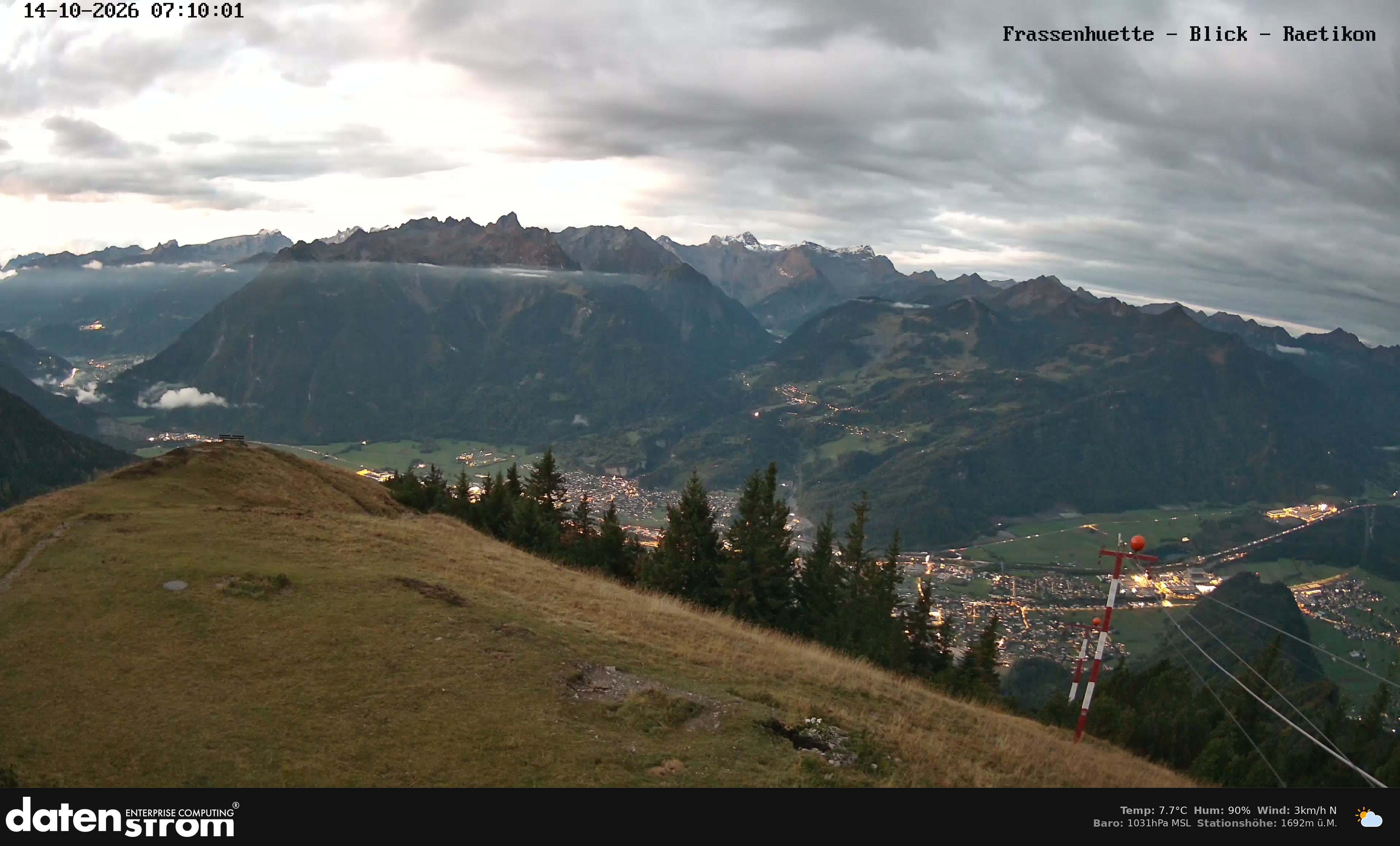 Bludenz - Frassen Hütte, Rätikon
