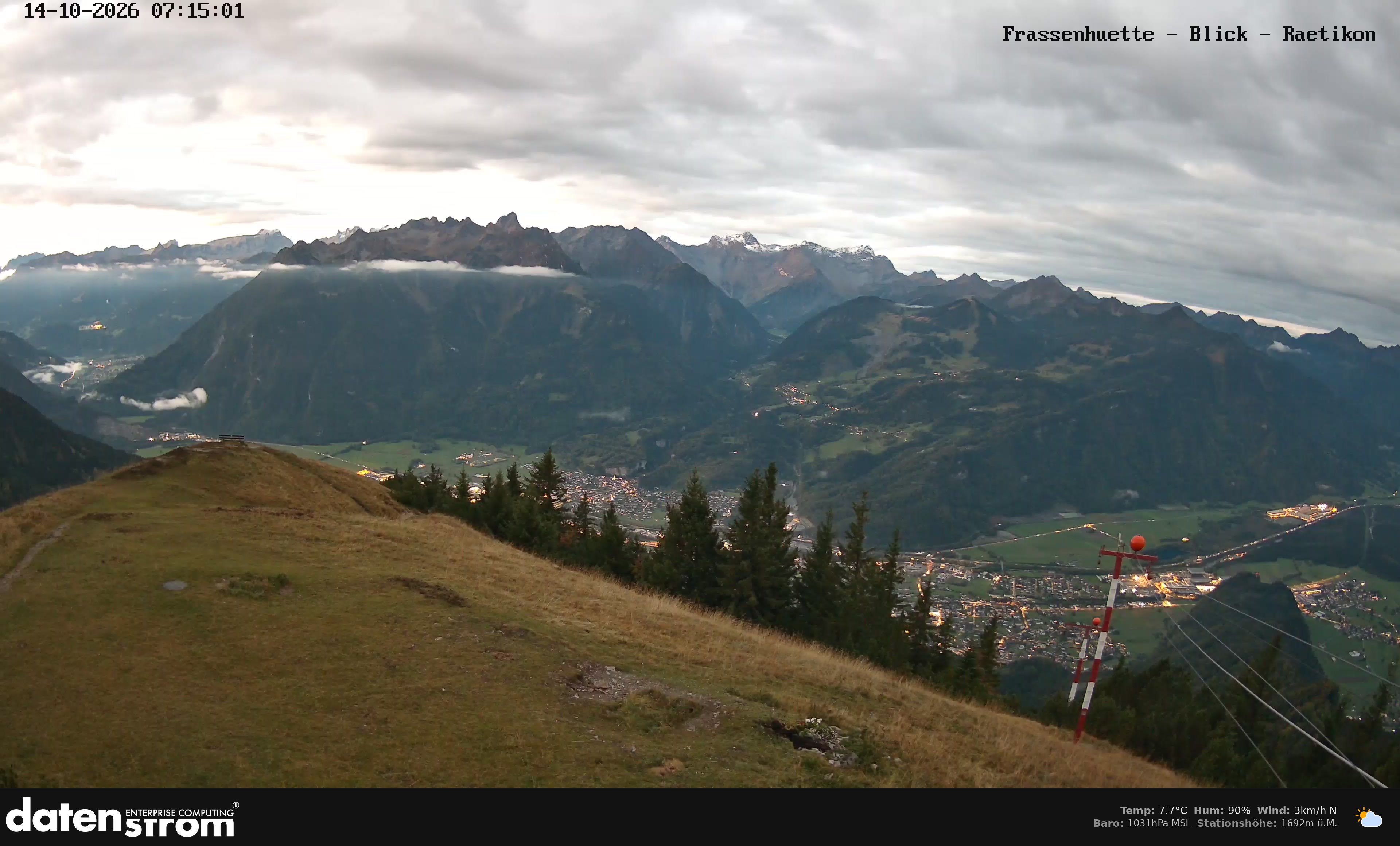 Bludenz - Frassen Hütte, Rätikon