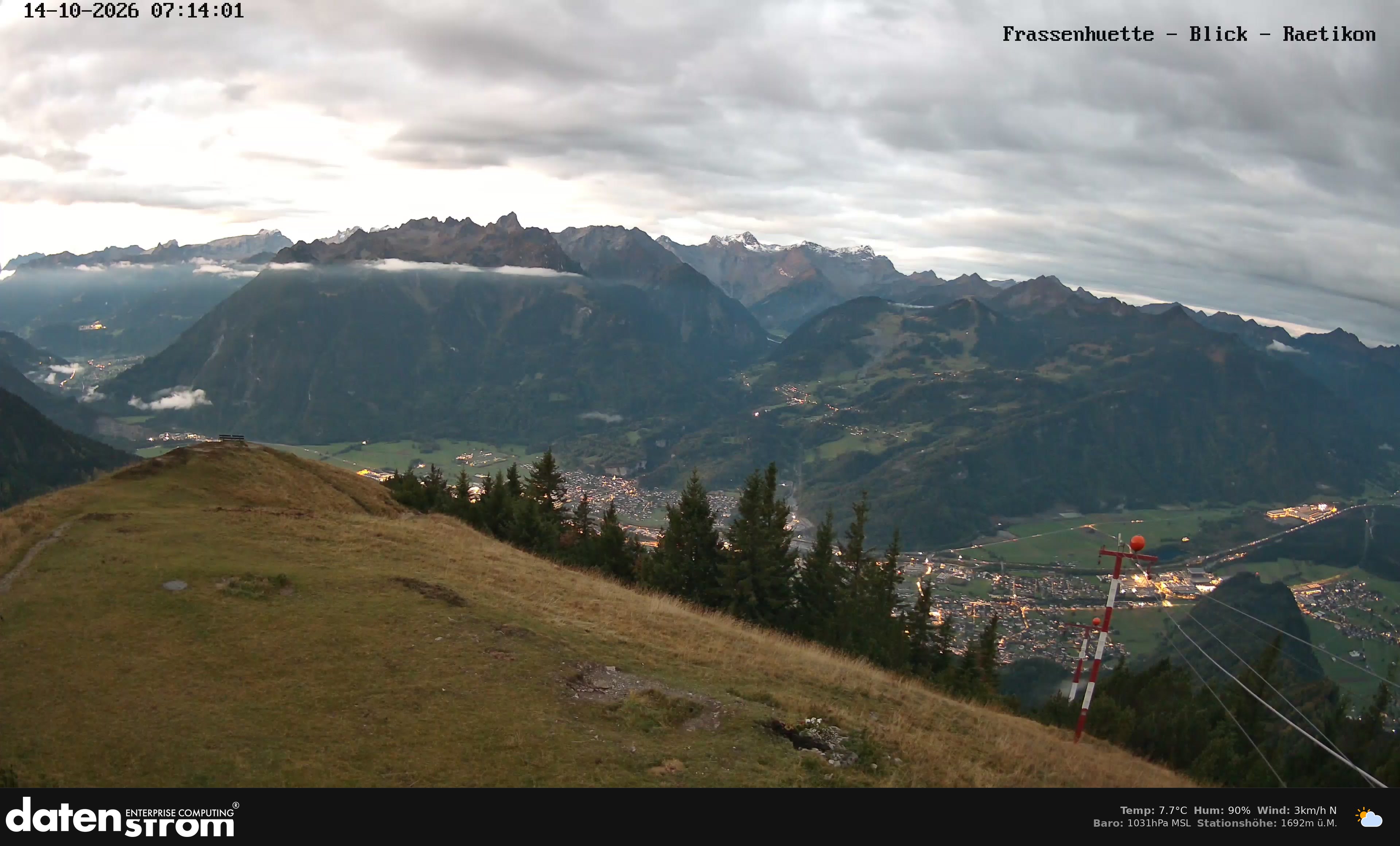 Bludenz - Frassen Hütte, Rätikon