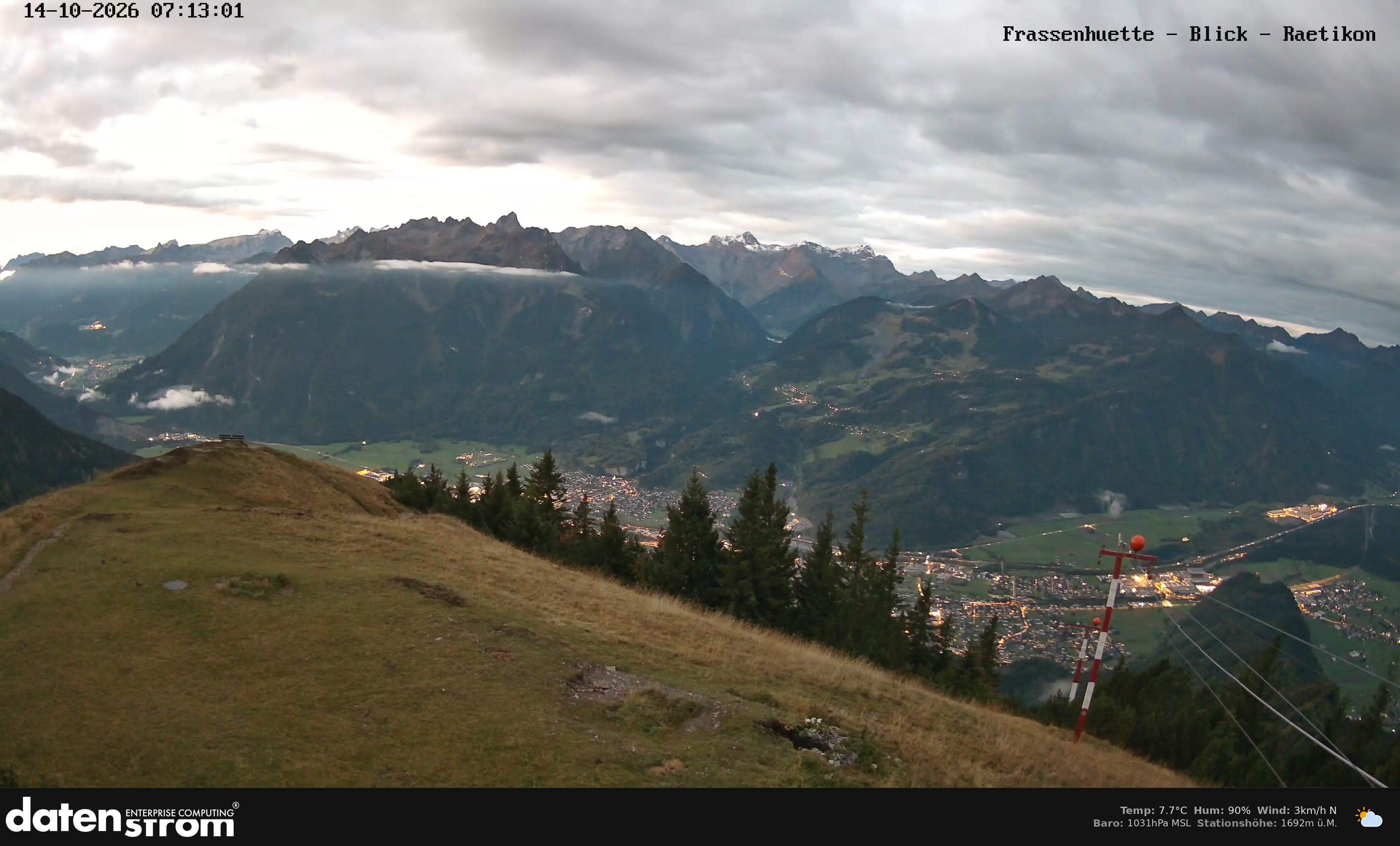 Bludenz - Frassen Hütte, Rätikon