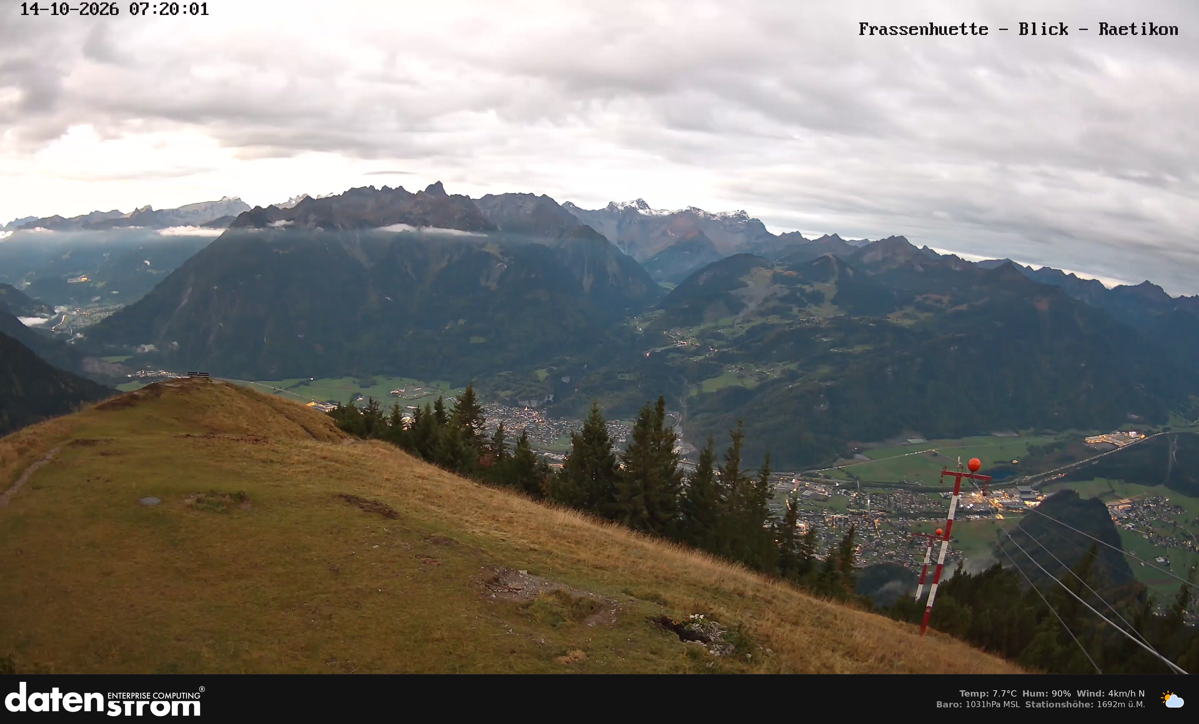 Bludenz - Frassen Hütte, Rätikon