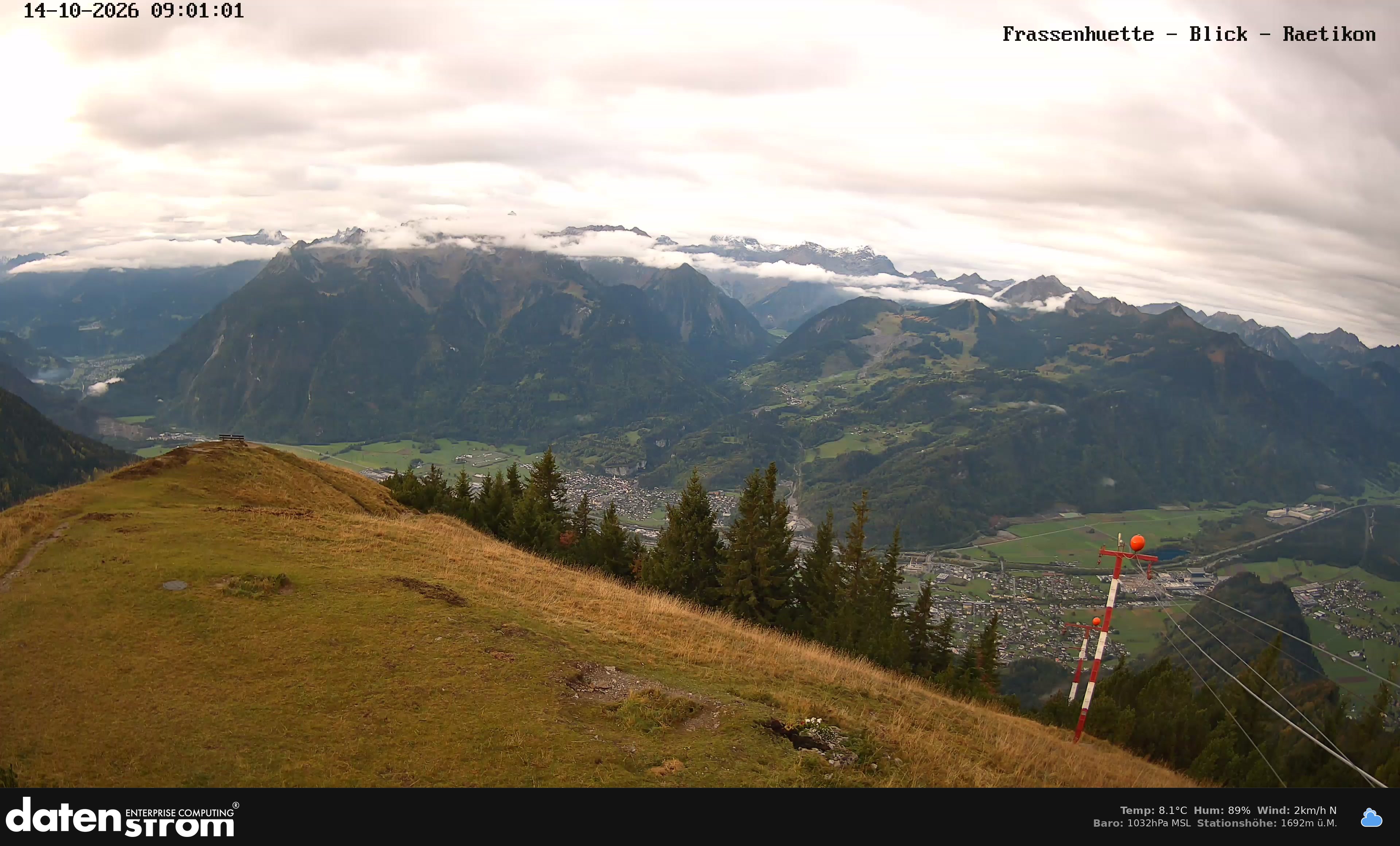 Bludenz - Frassen Hütte, Rätikon