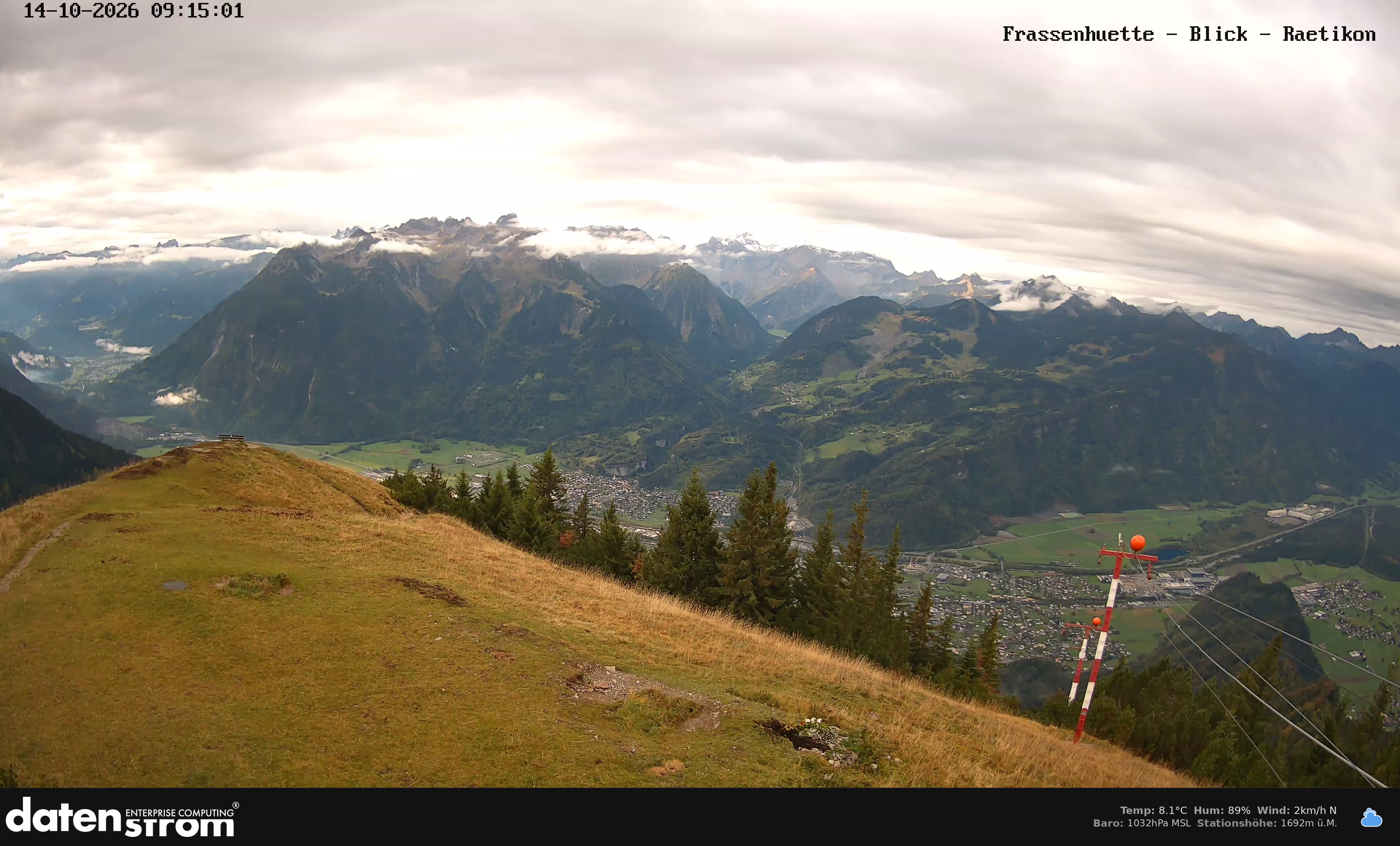 Bludenz - Frassen Hütte, Rätikon