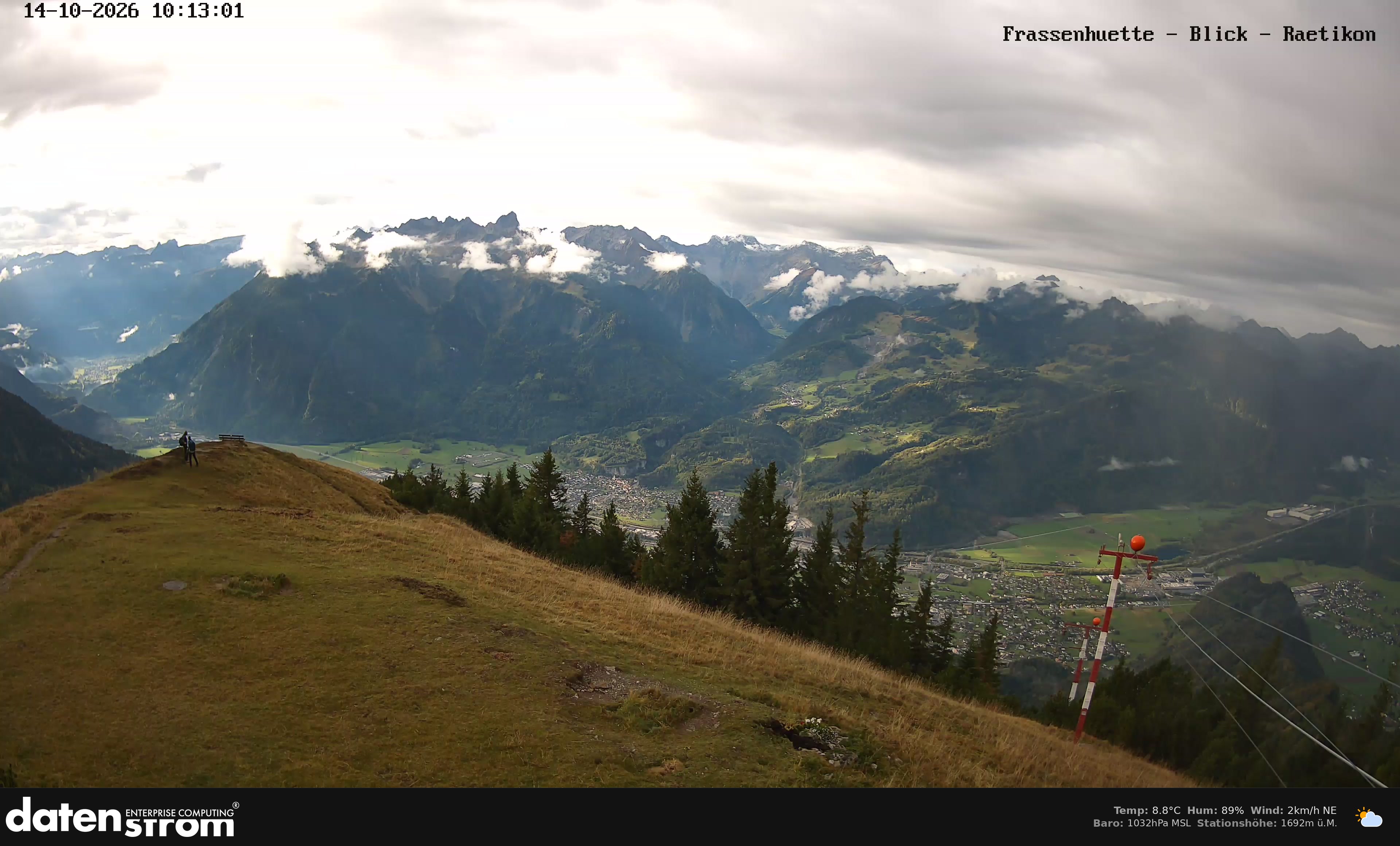 Bludenz - Frassen Hütte, Rätikon