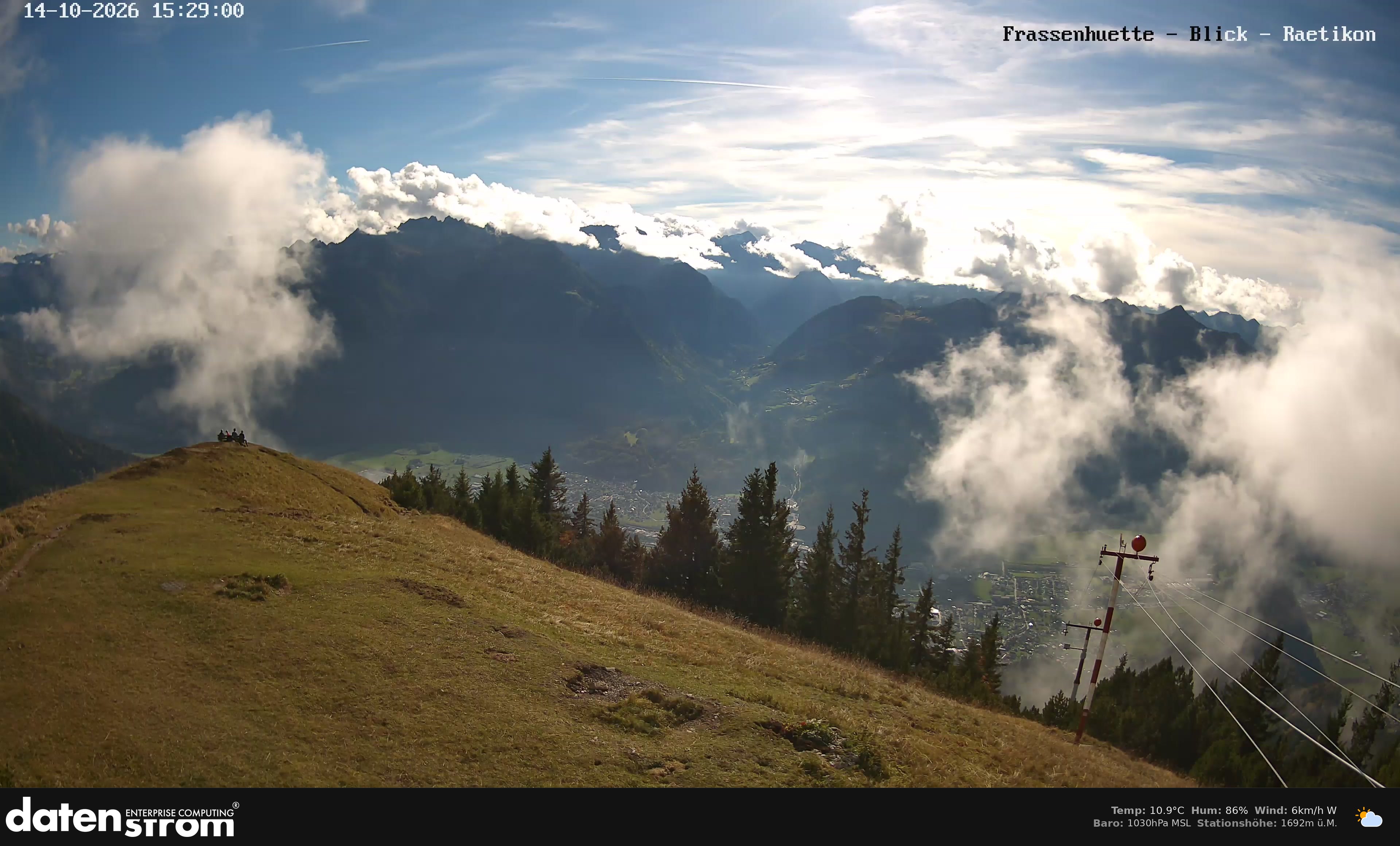 Bludenz - Frassen Hütte, Rätikon