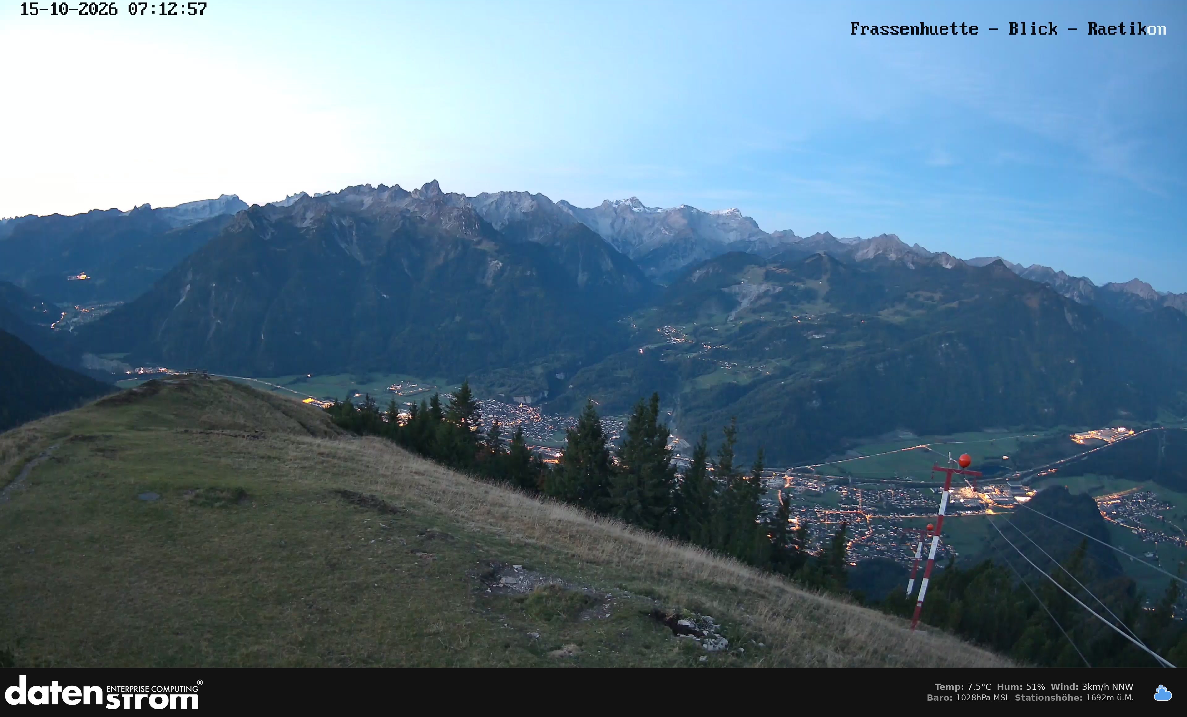 Bludenz - Frassen Hütte, Rätikon
