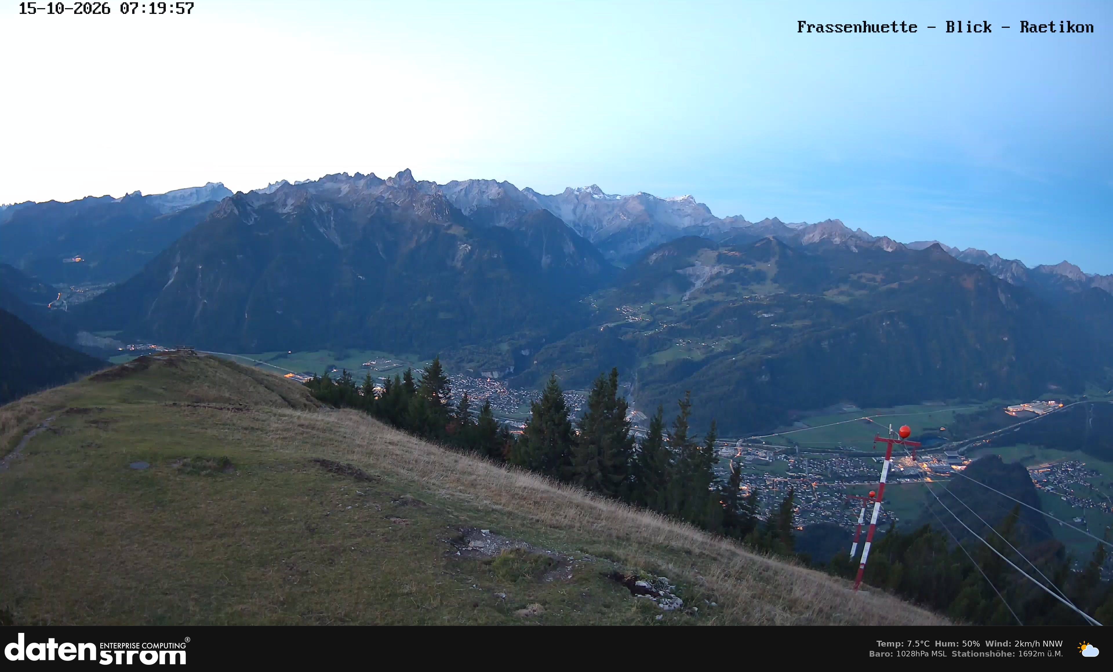 Bludenz - Frassen Hütte, Rätikon