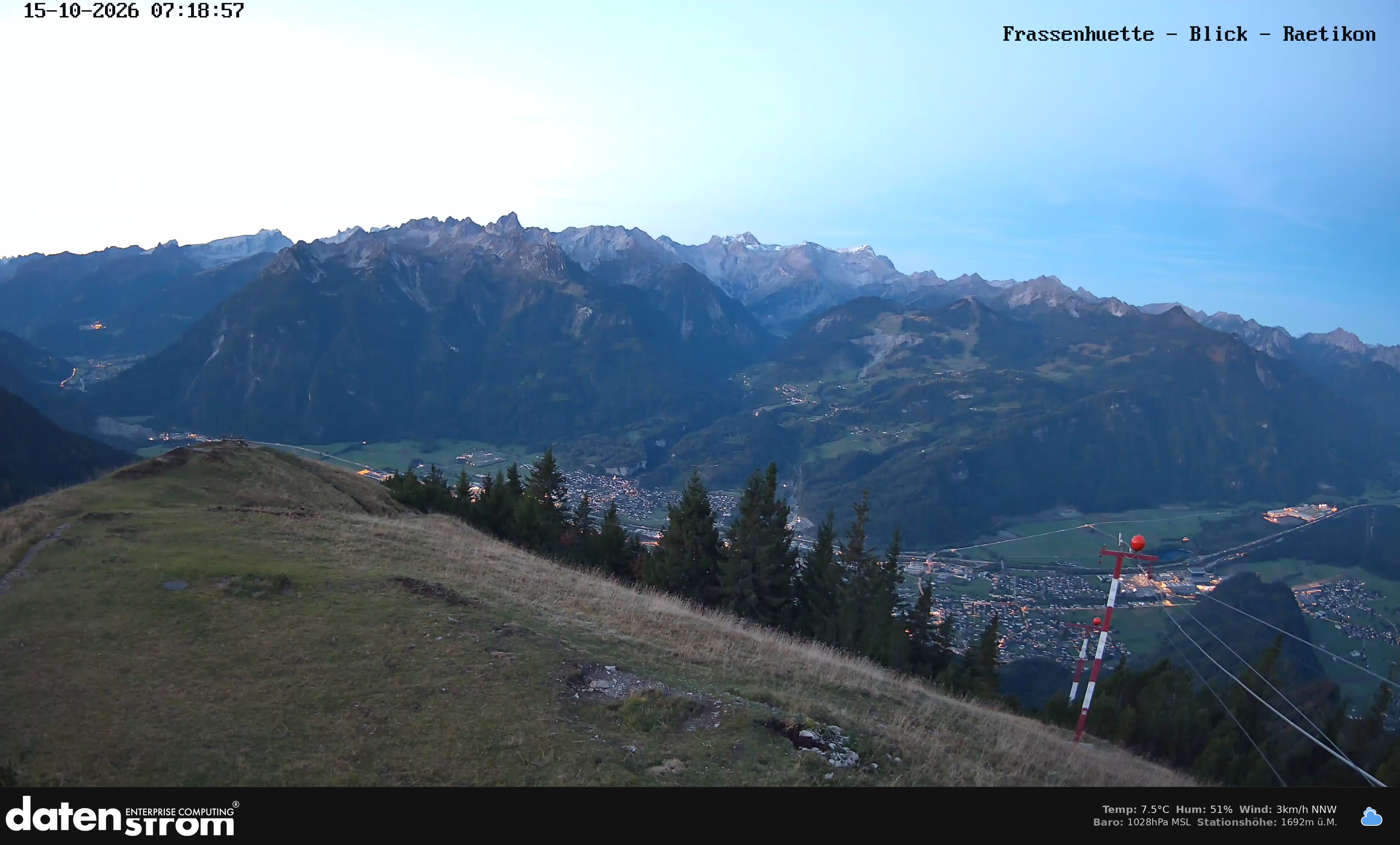 Bludenz - Frassen Hütte, Rätikon