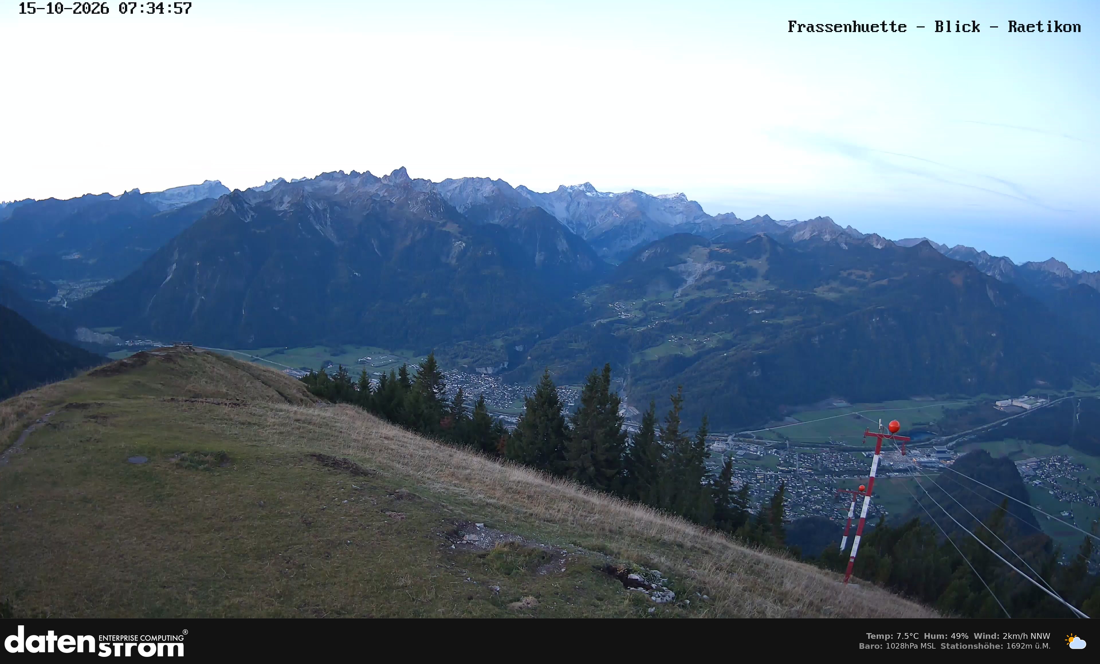 Bludenz - Frassen Hütte, Rätikon