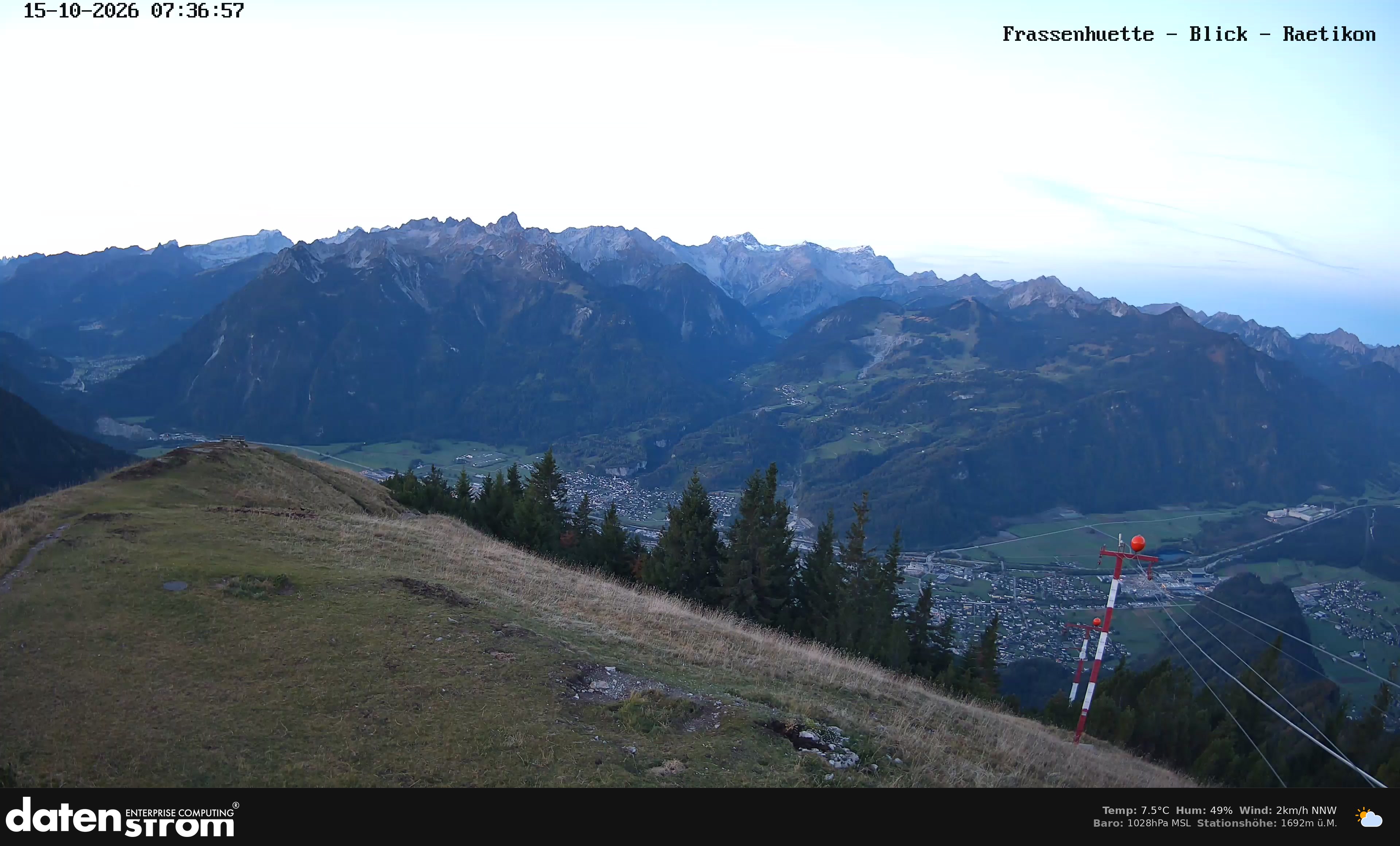 Bludenz - Frassen Hütte, Rätikon