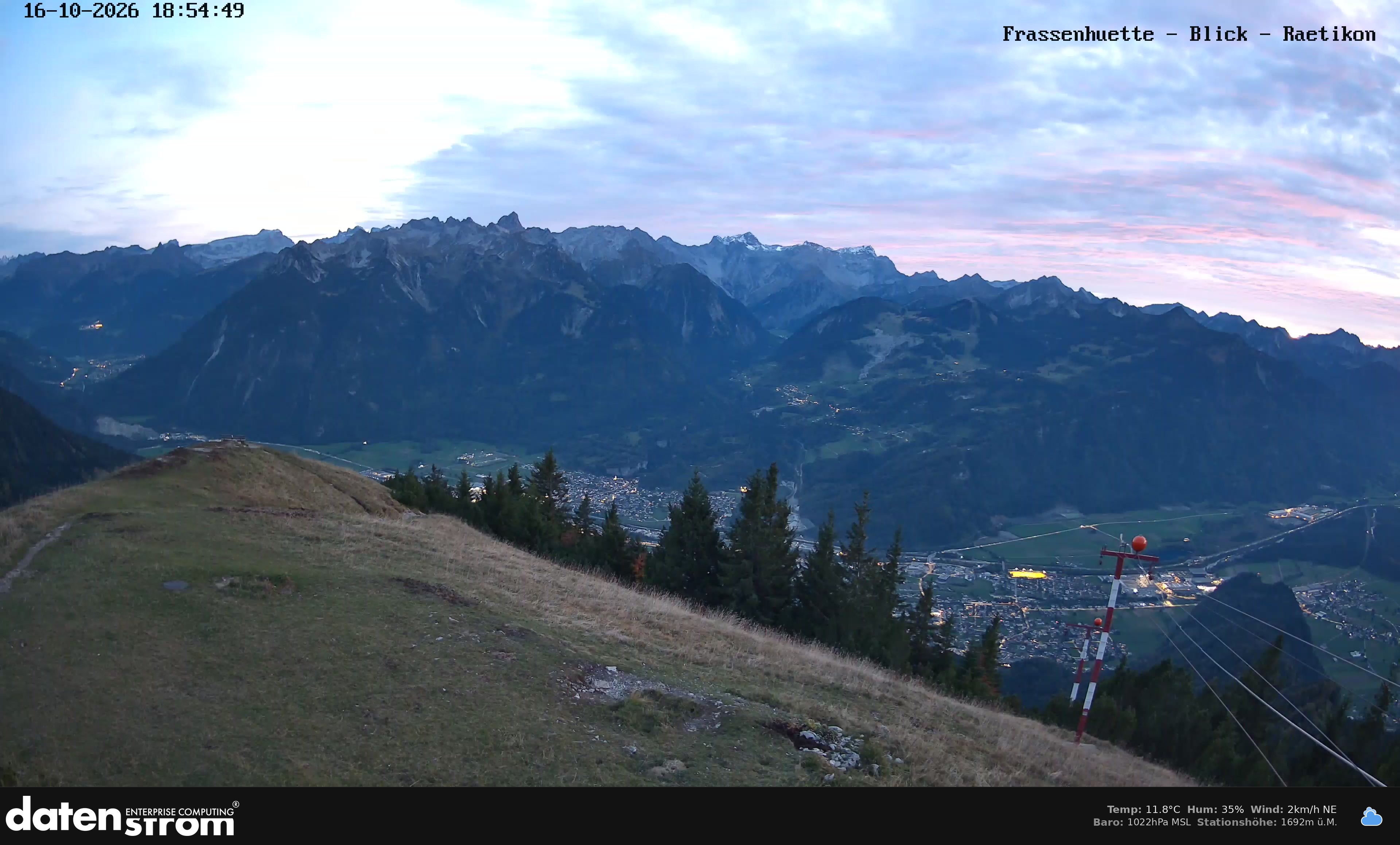 Bludenz - Frassen Hütte, Rätikon
