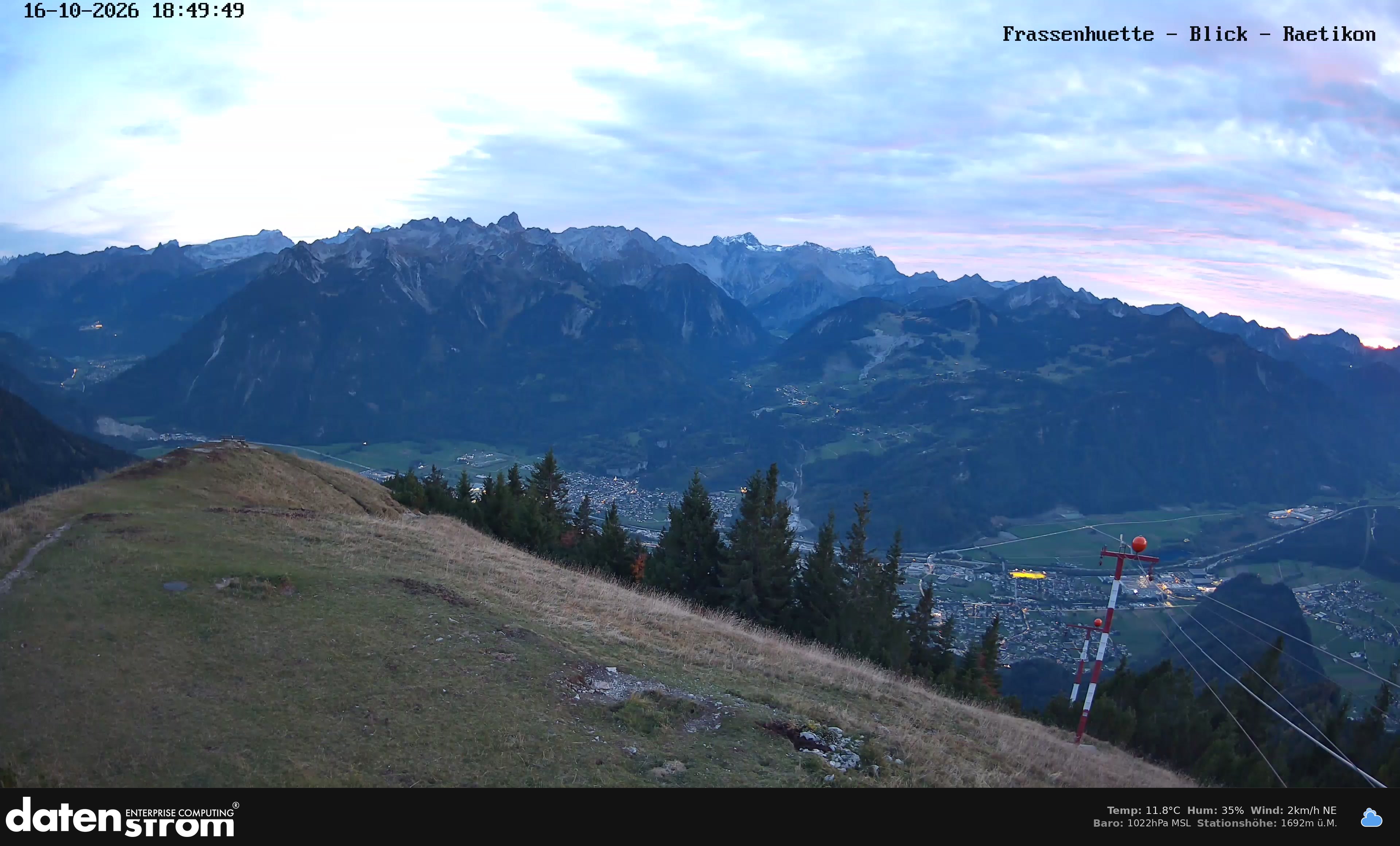 Bludenz - Frassen Hütte, Rätikon