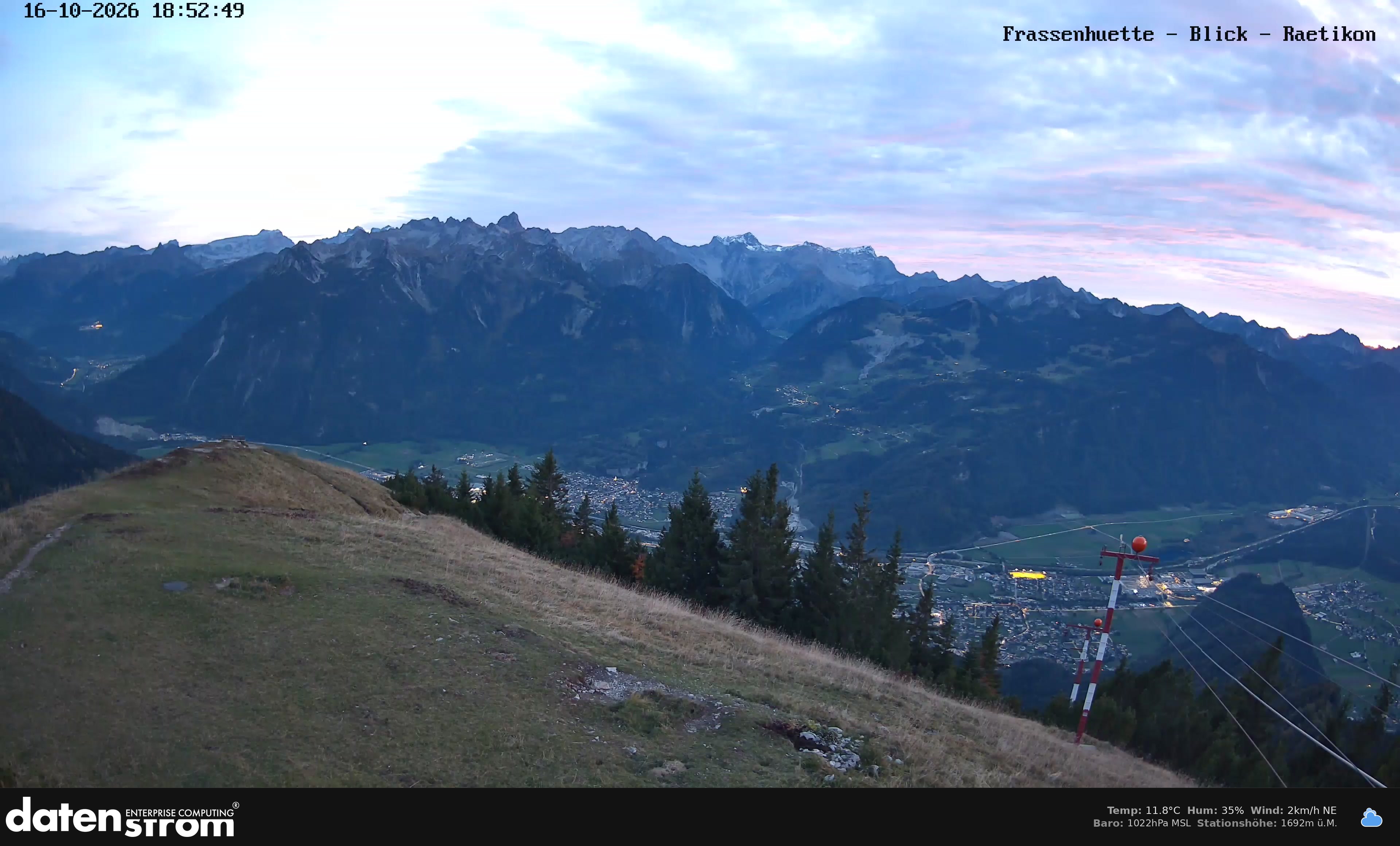Bludenz - Frassen Hütte, Rätikon