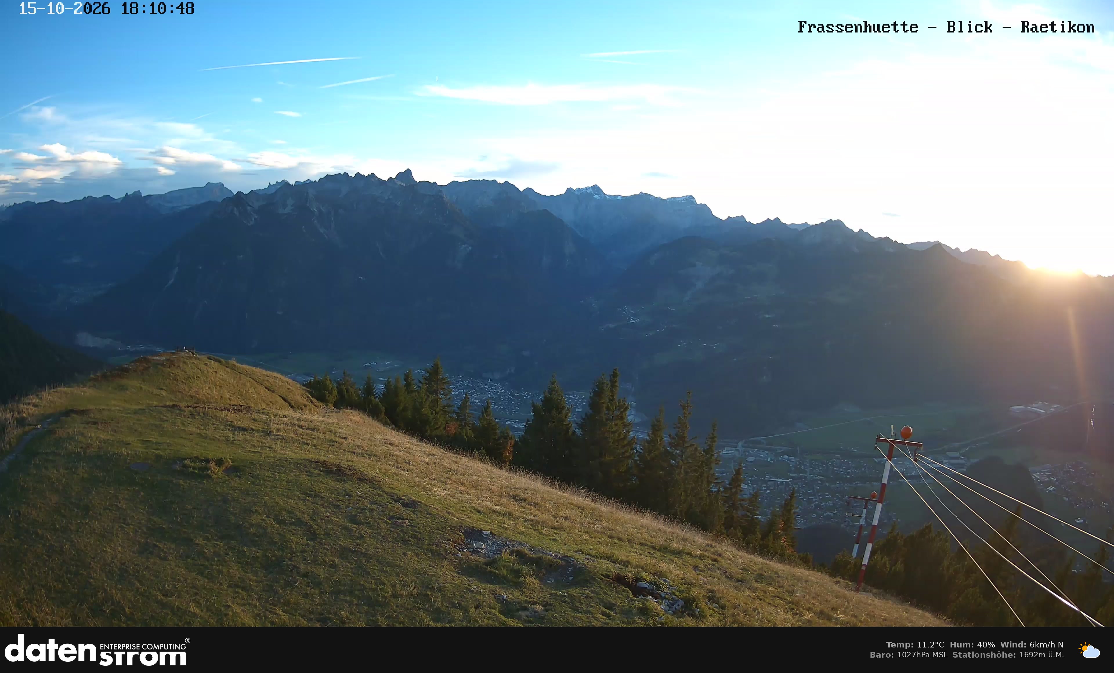 Bludenz - Frassen Hütte, Rätikon