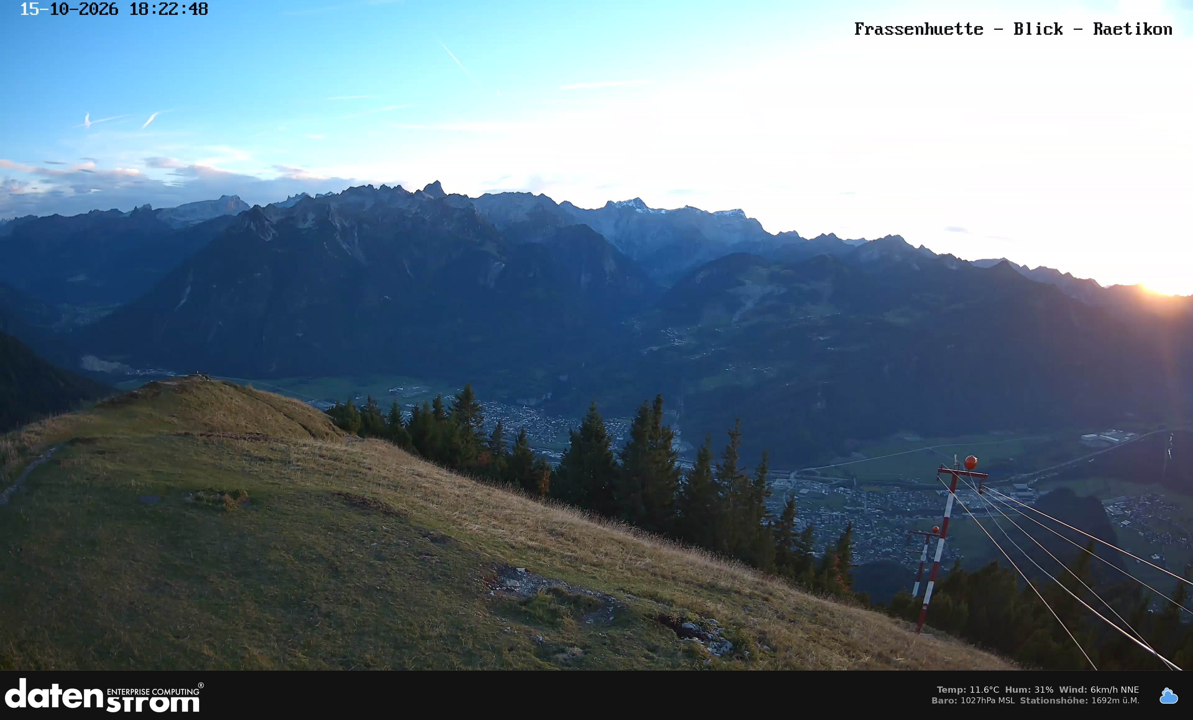 Bludenz - Frassen Hütte, Rätikon