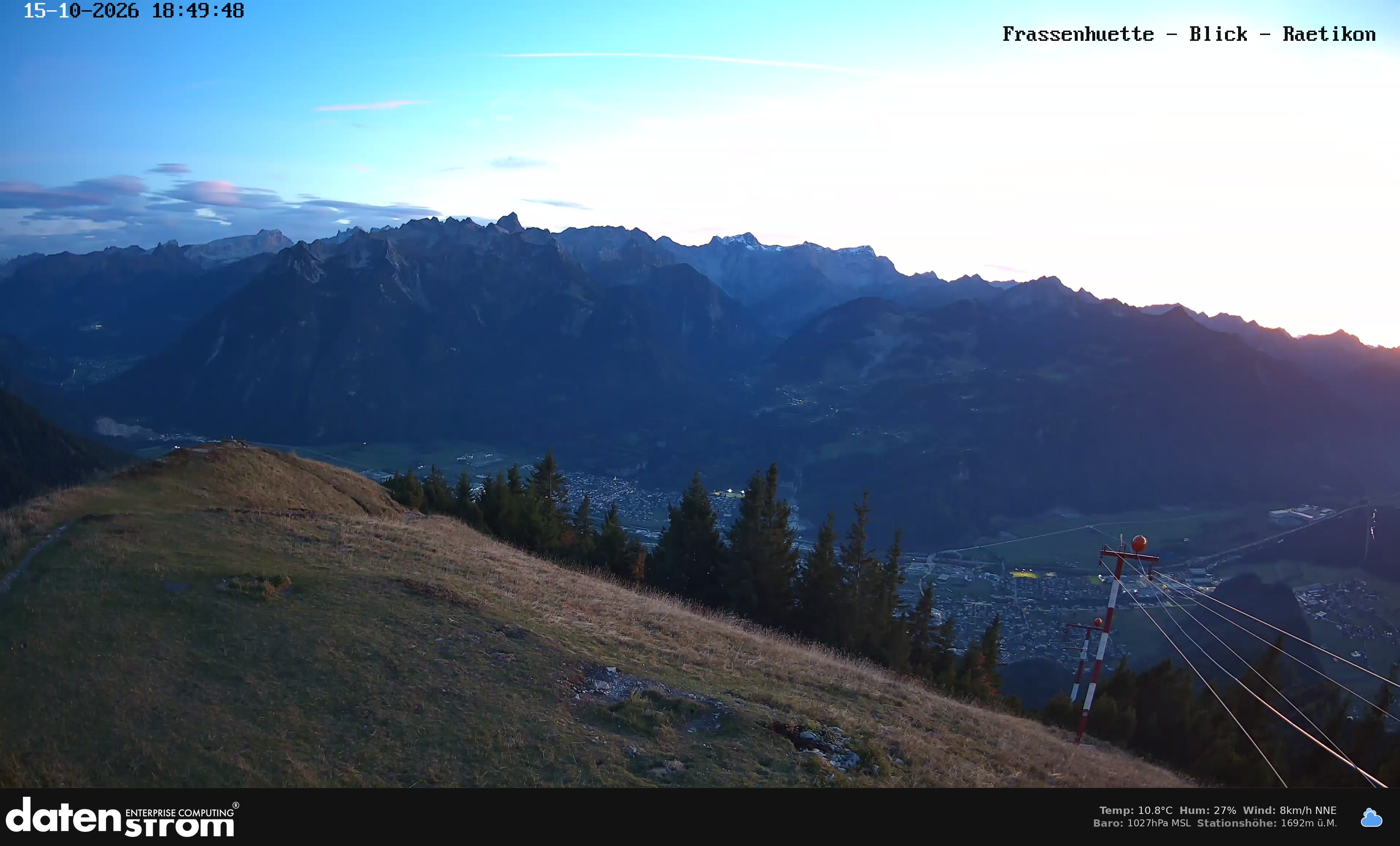Bludenz - Frassen Hütte, Rätikon
