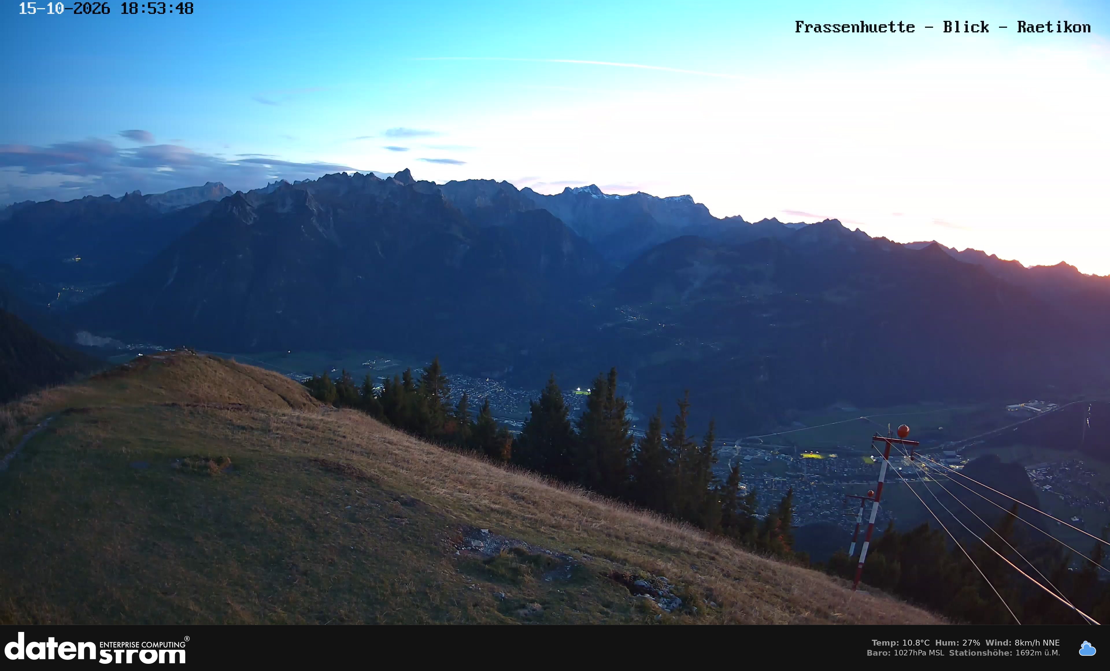 Bludenz - Frassen Hütte, Rätikon