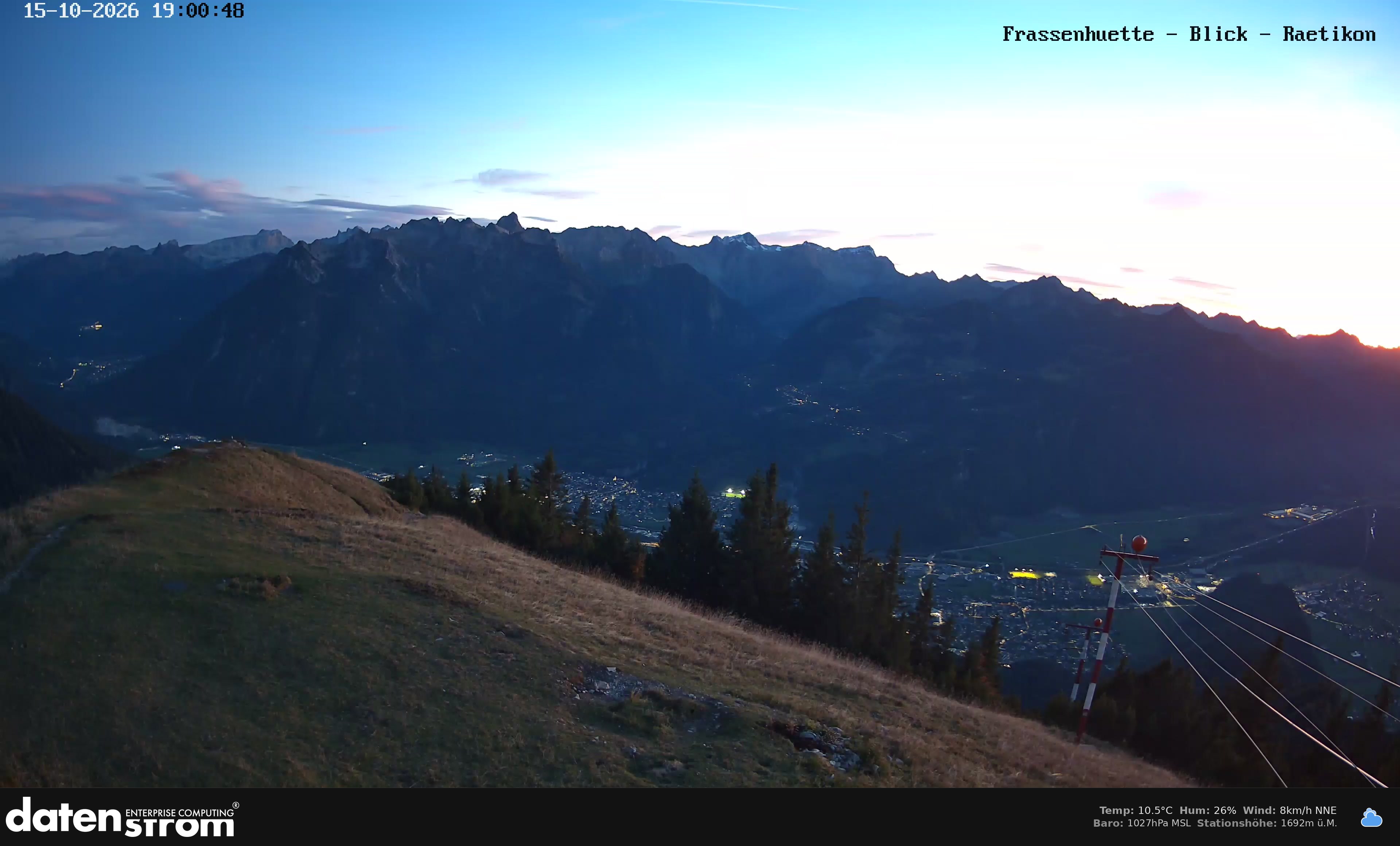 Bludenz - Frassen Hütte, Rätikon