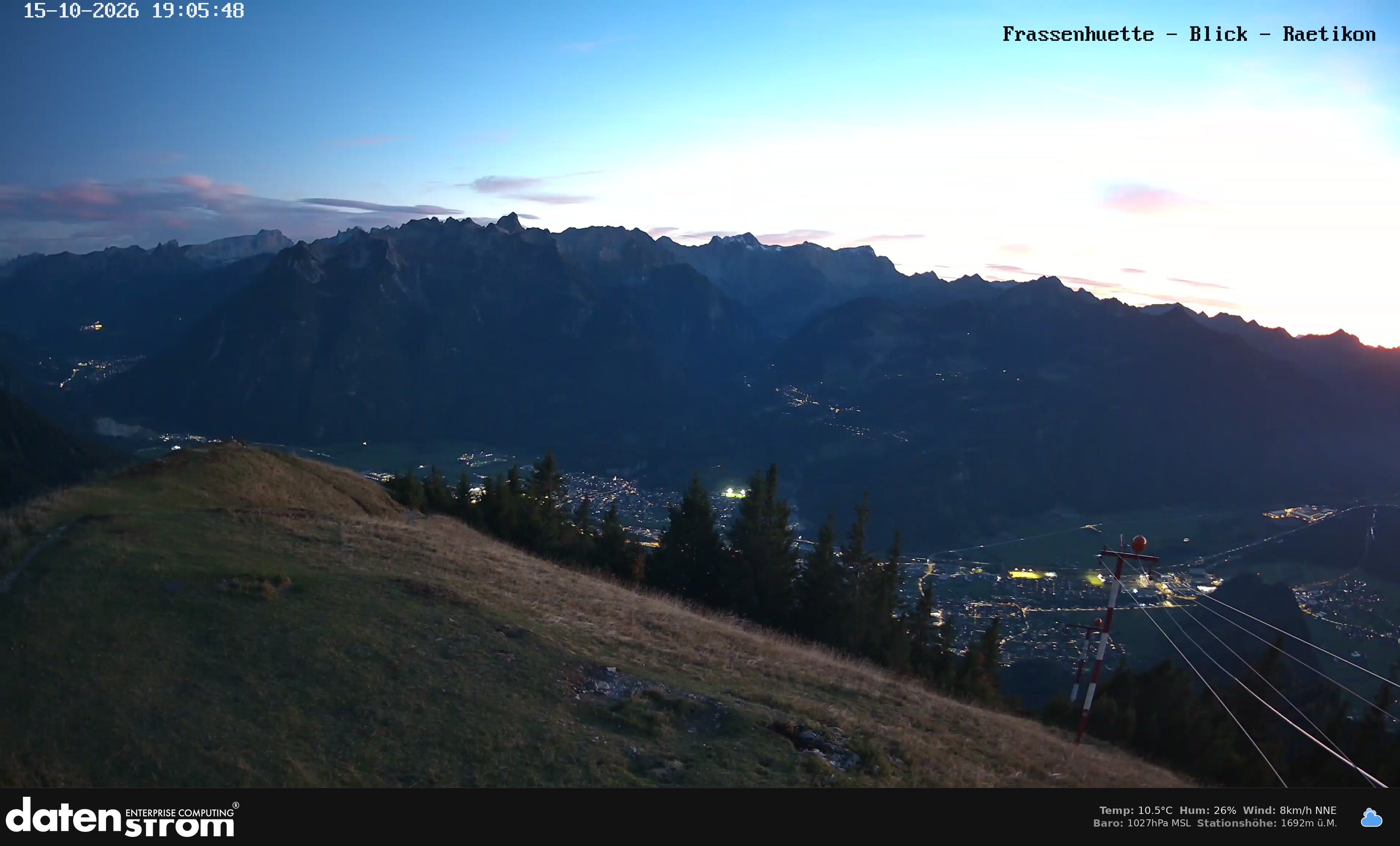 Bludenz - Frassen Hütte, Rätikon