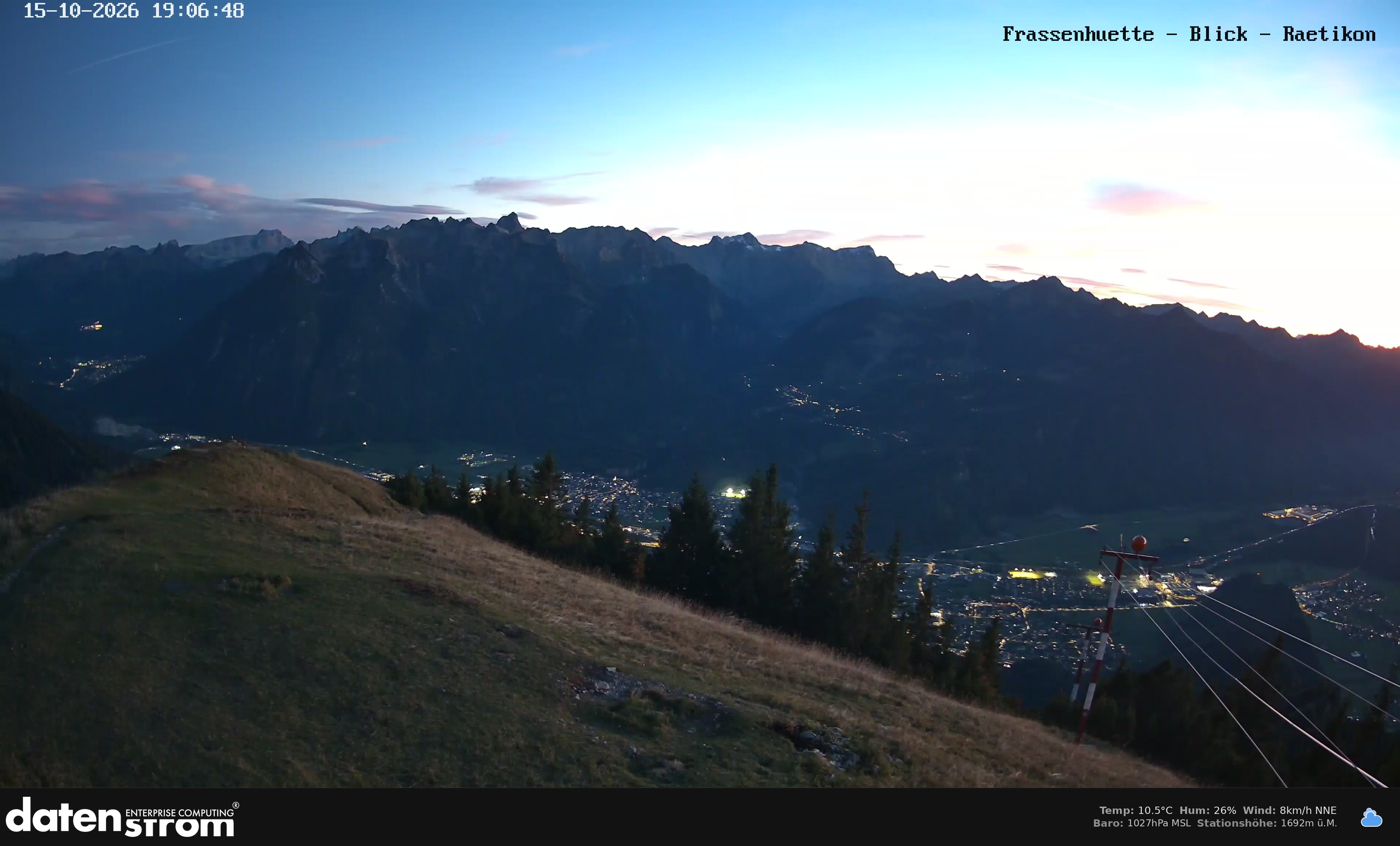 Bludenz - Frassen Hütte, Rätikon