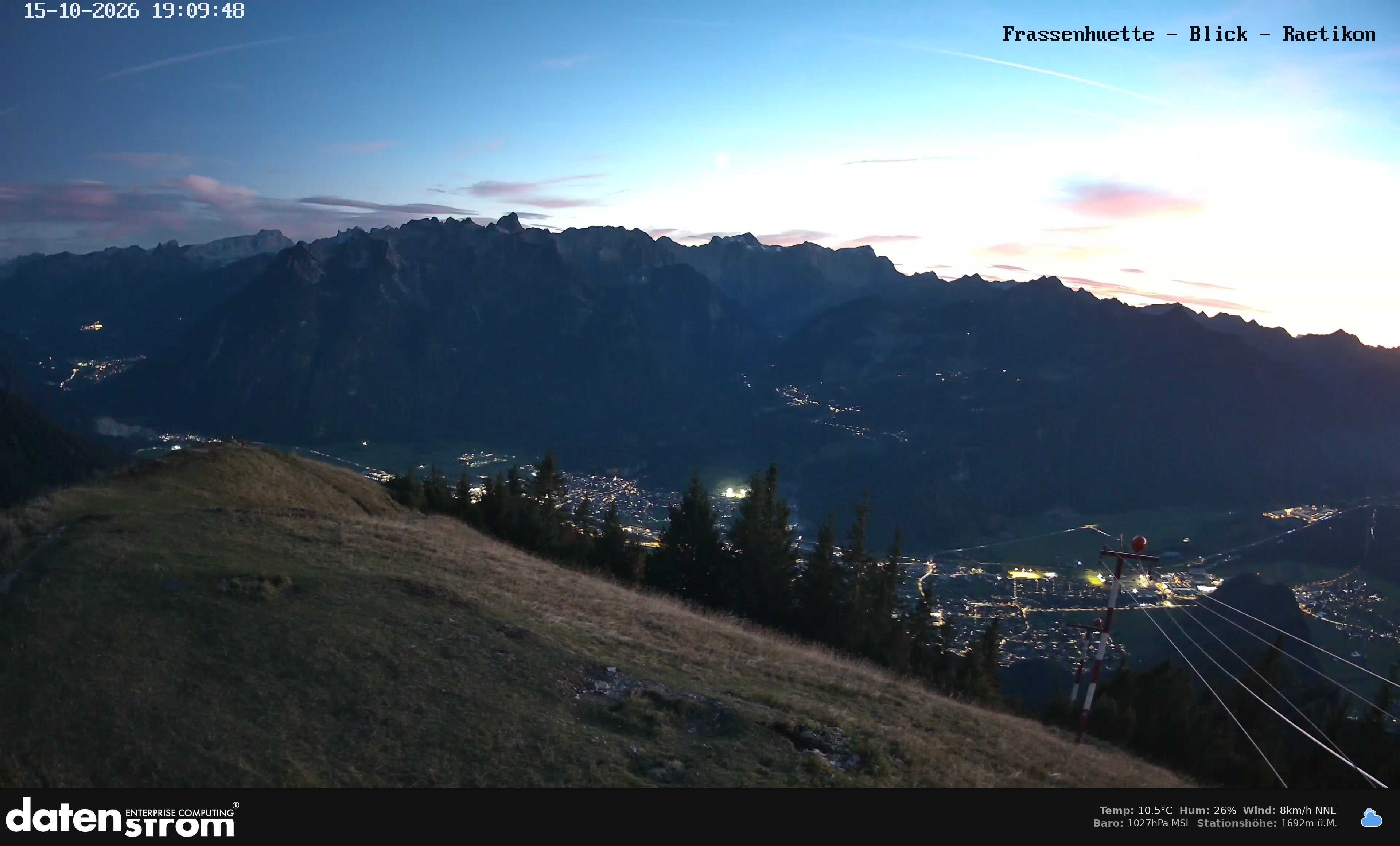 Bludenz - Frassen Hütte, Rätikon