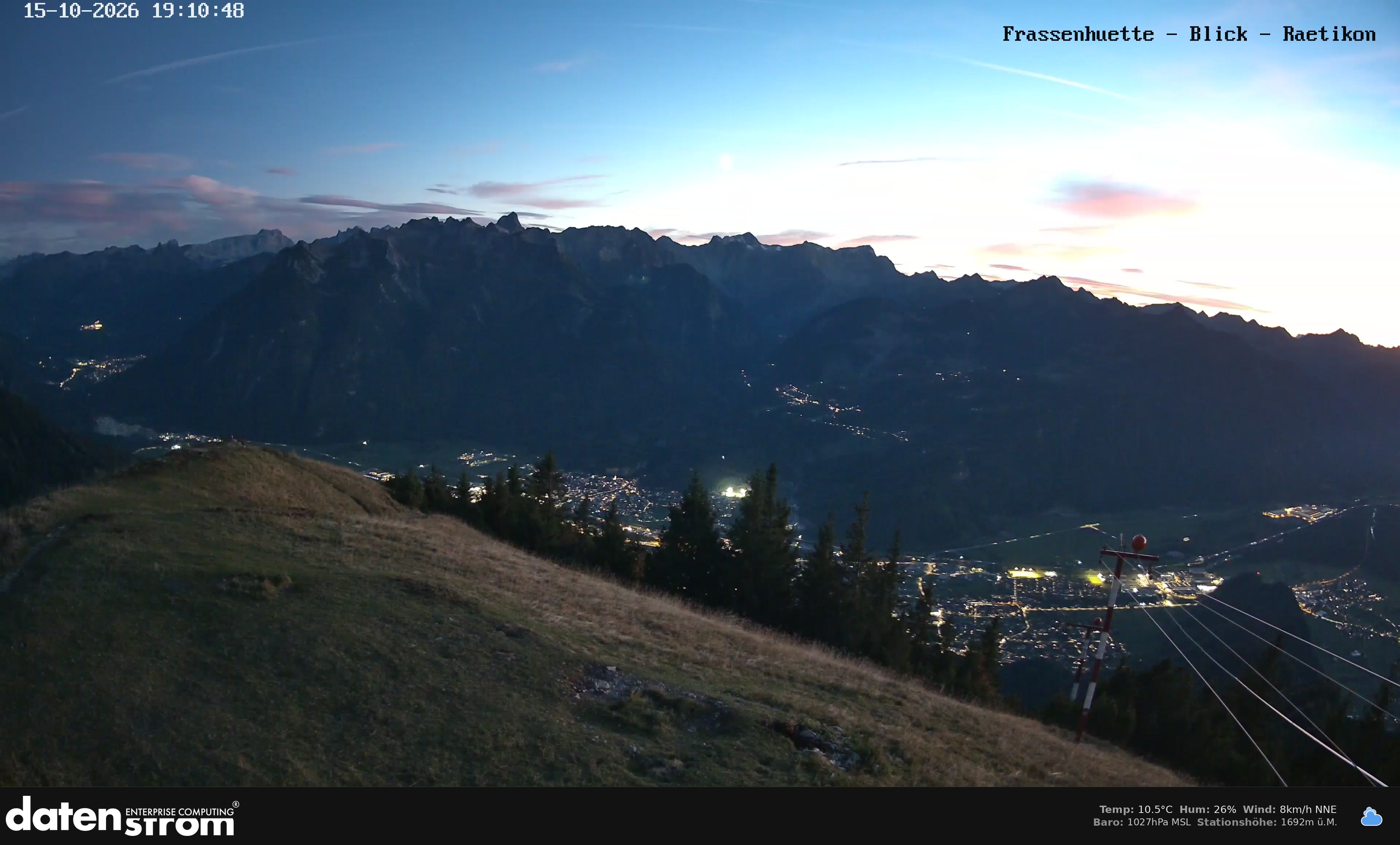 Bludenz - Frassen Hütte, Rätikon