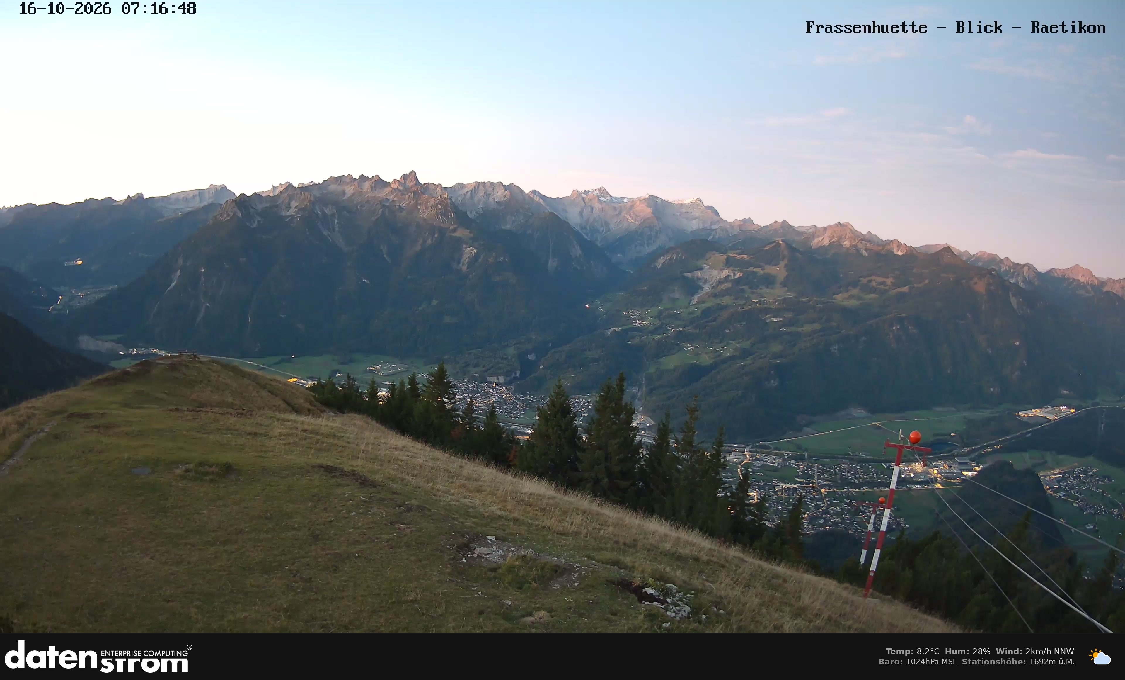 Bludenz - Frassen Hütte, Rätikon