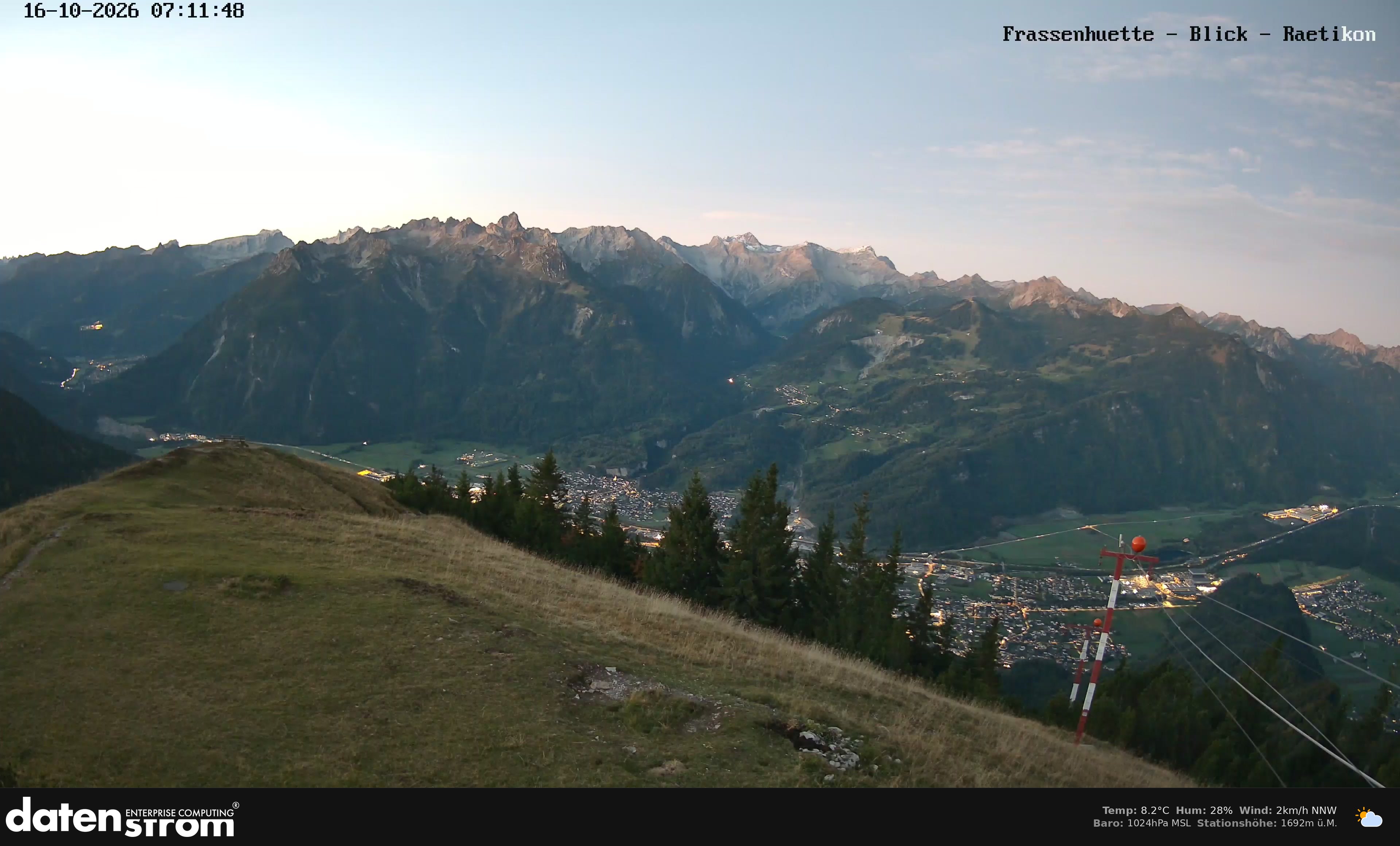 Bludenz - Frassen Hütte, Rätikon