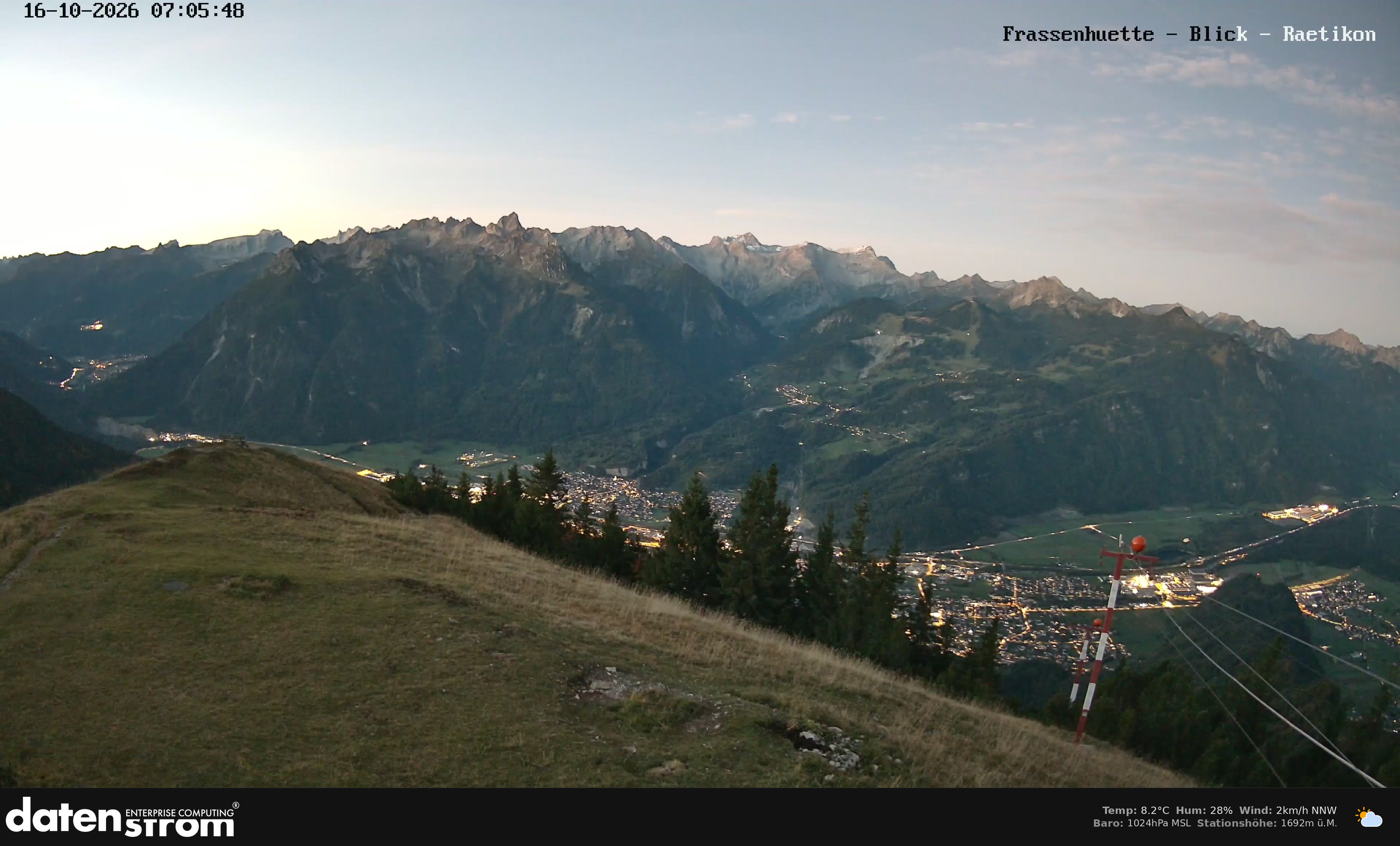 Bludenz - Frassen Hütte, Rätikon