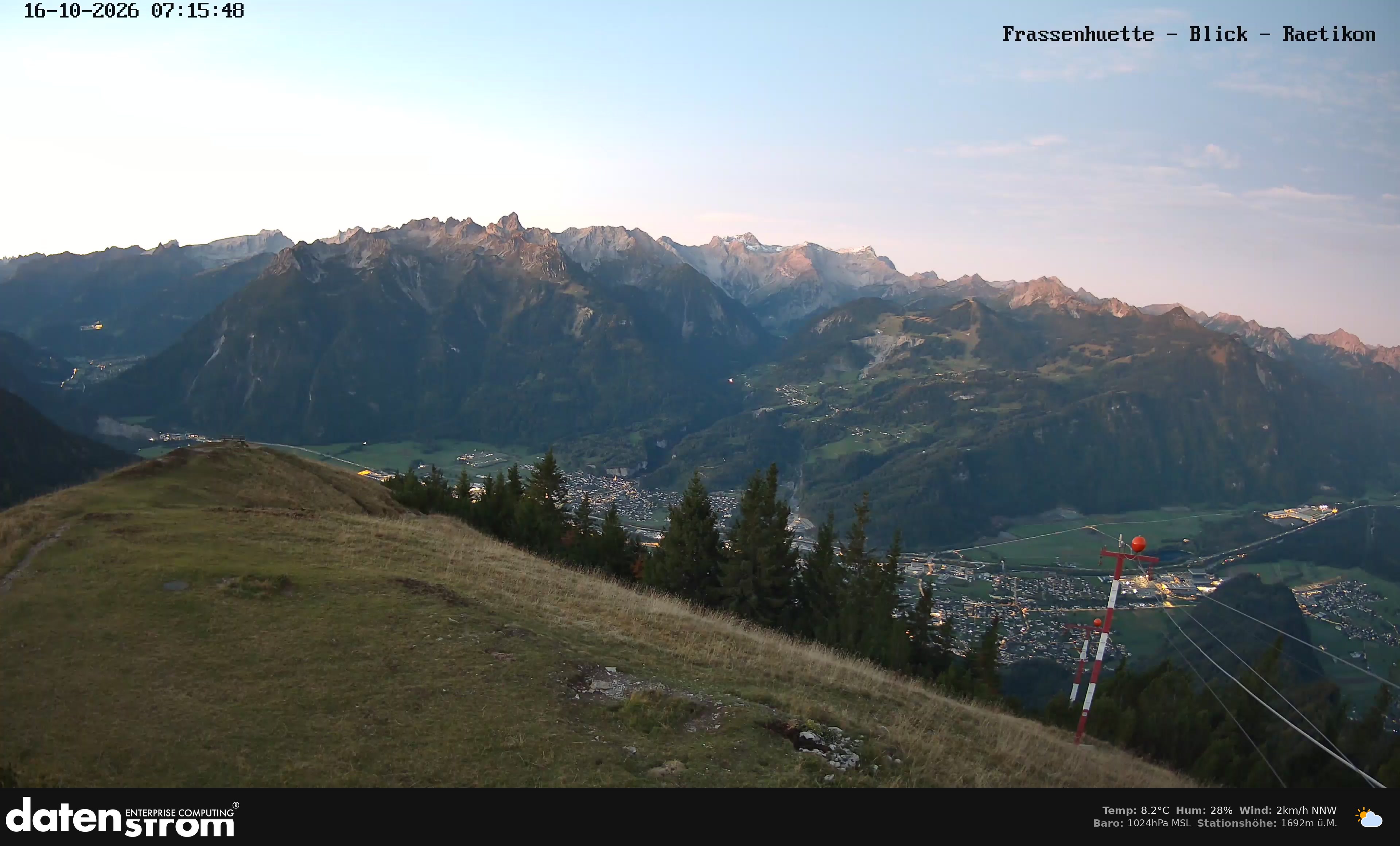 Bludenz - Frassen Hütte, Rätikon