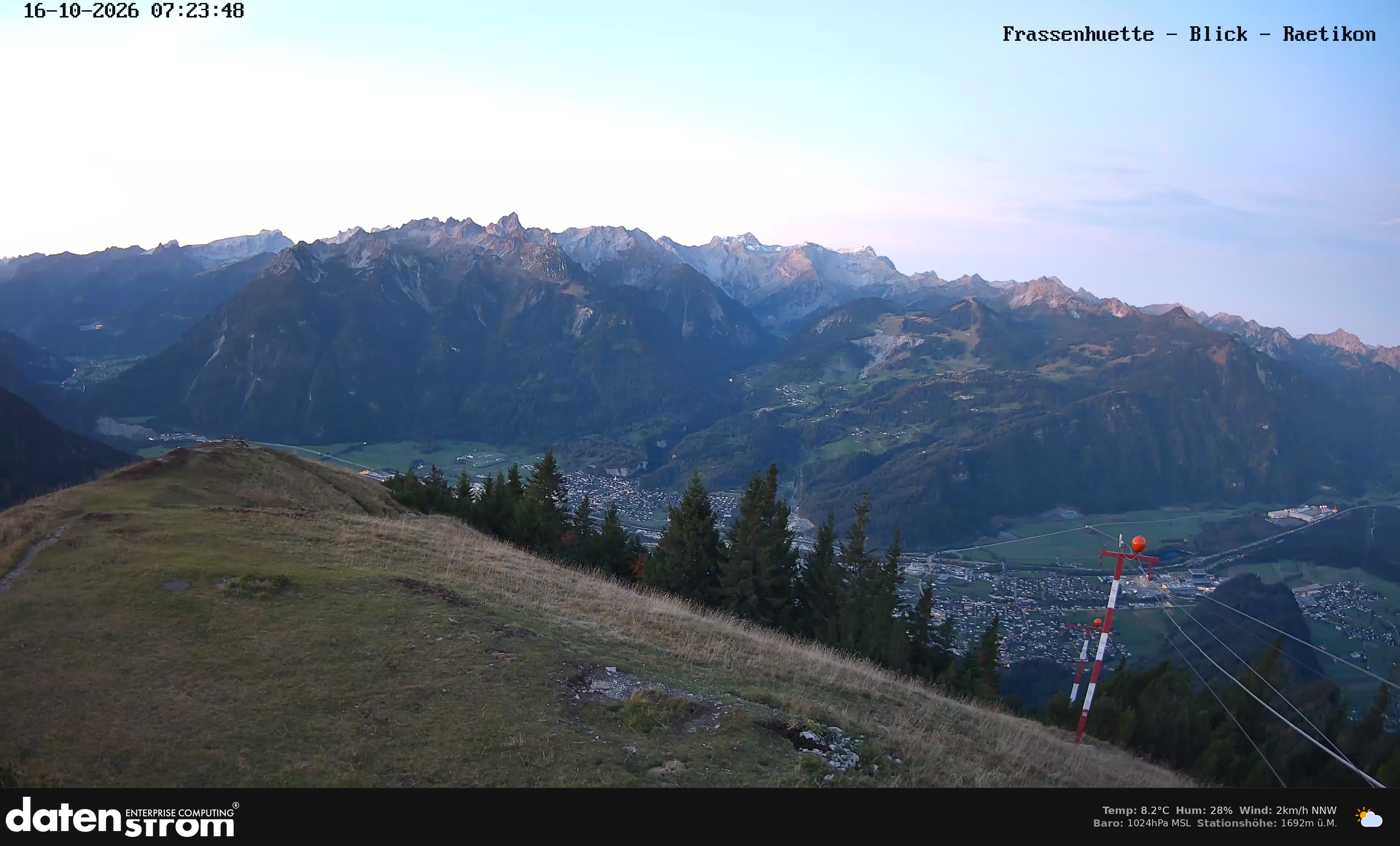 Bludenz - Frassen Hütte, Rätikon