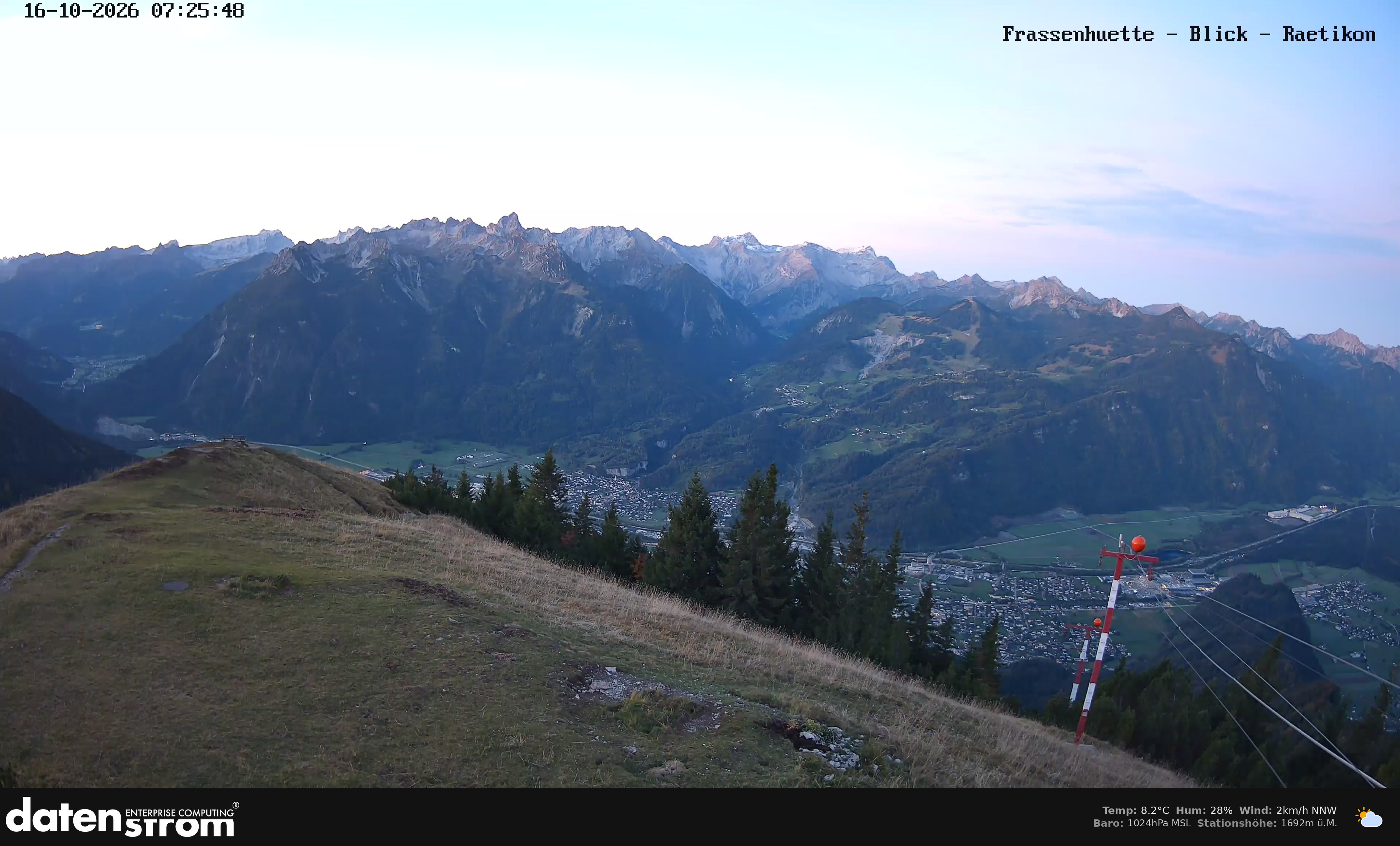 Bludenz - Frassen Hütte, Rätikon