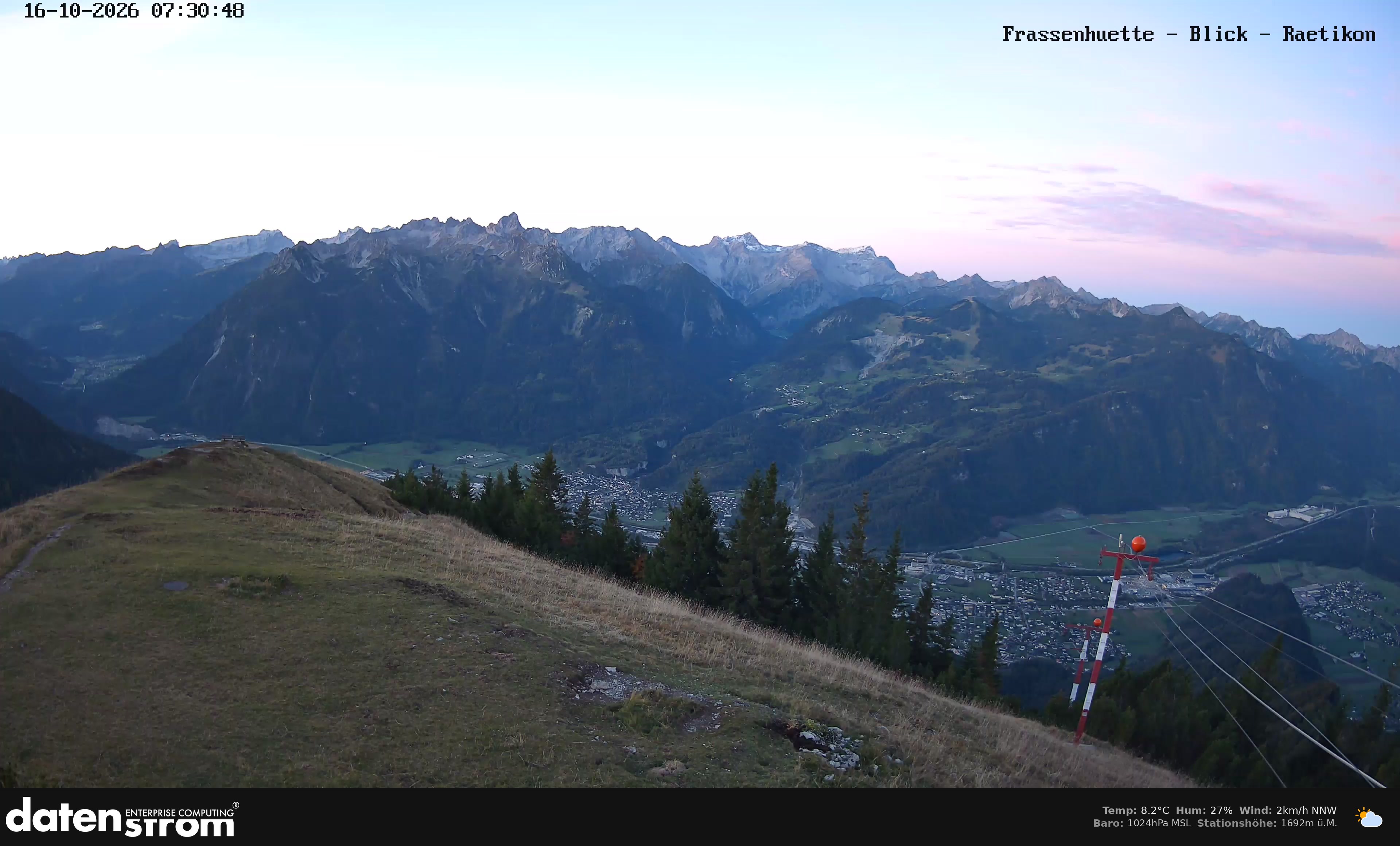 Bludenz - Frassen Hütte, Rätikon