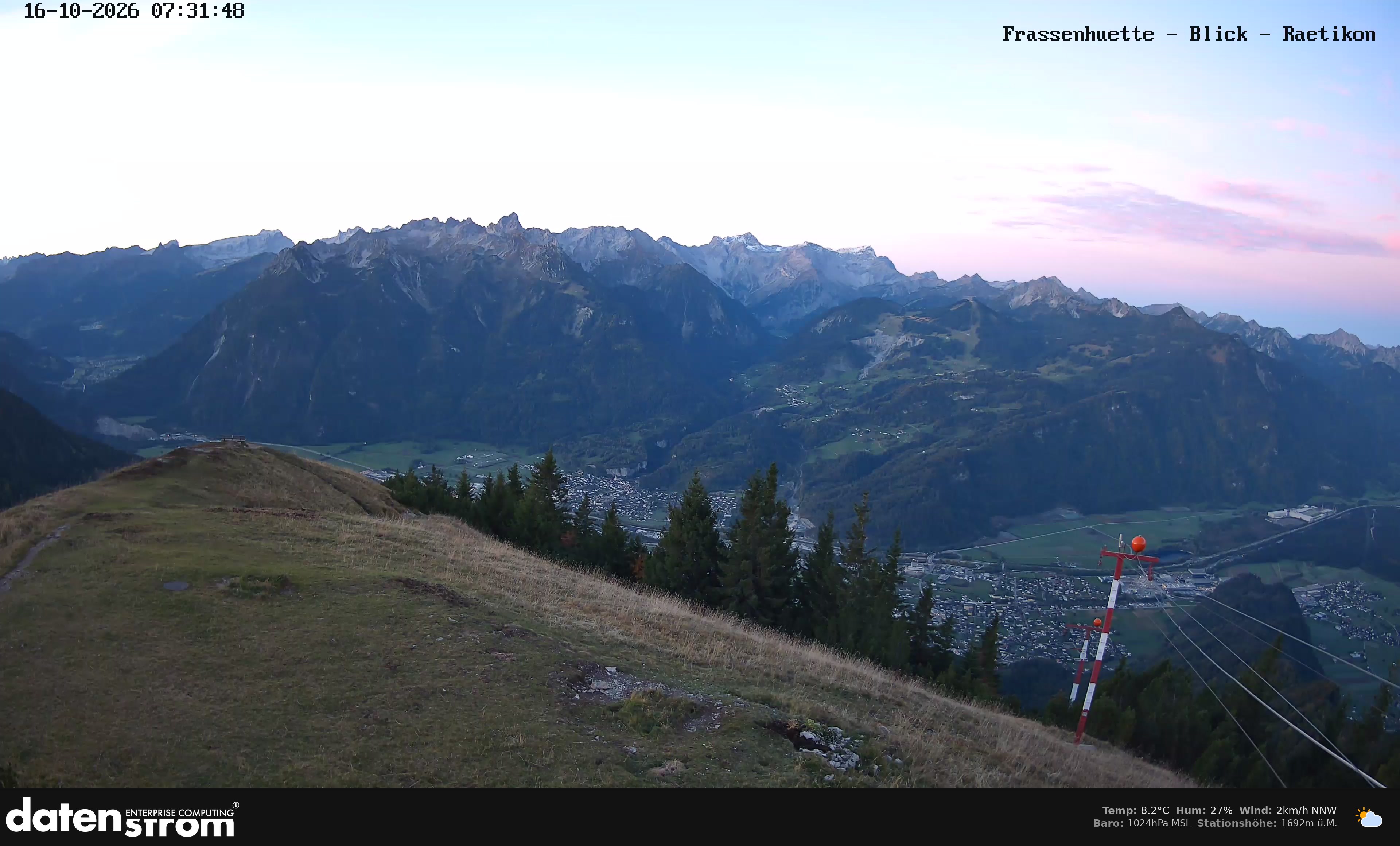 Bludenz - Frassen Hütte, Rätikon