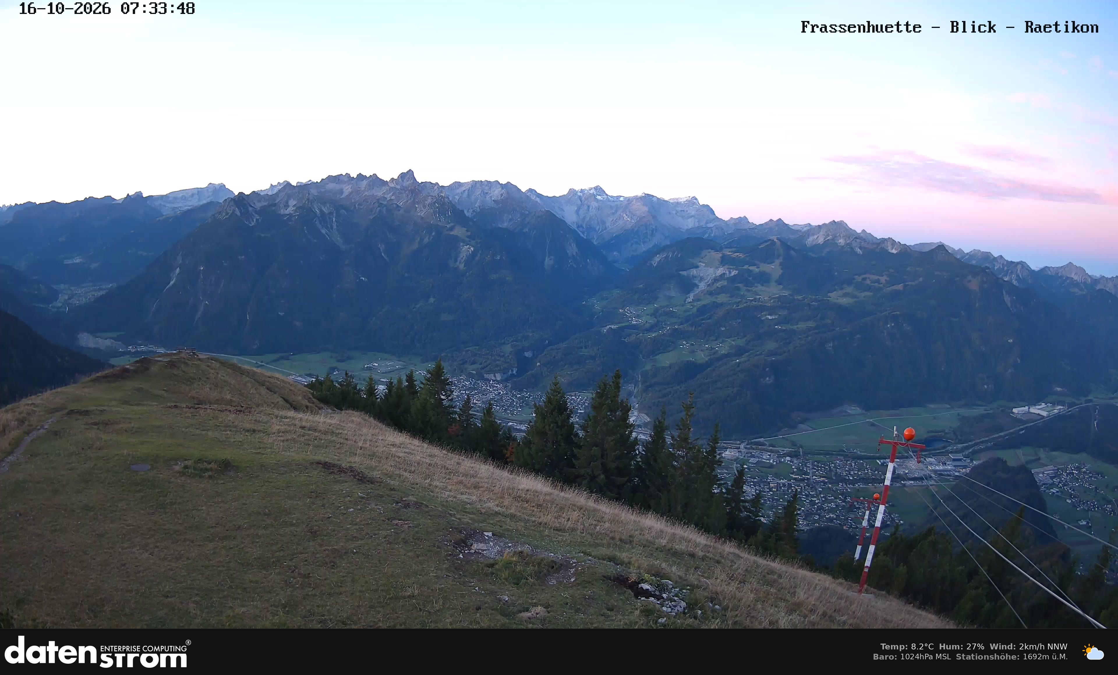 Bludenz - Frassen Hütte, Rätikon