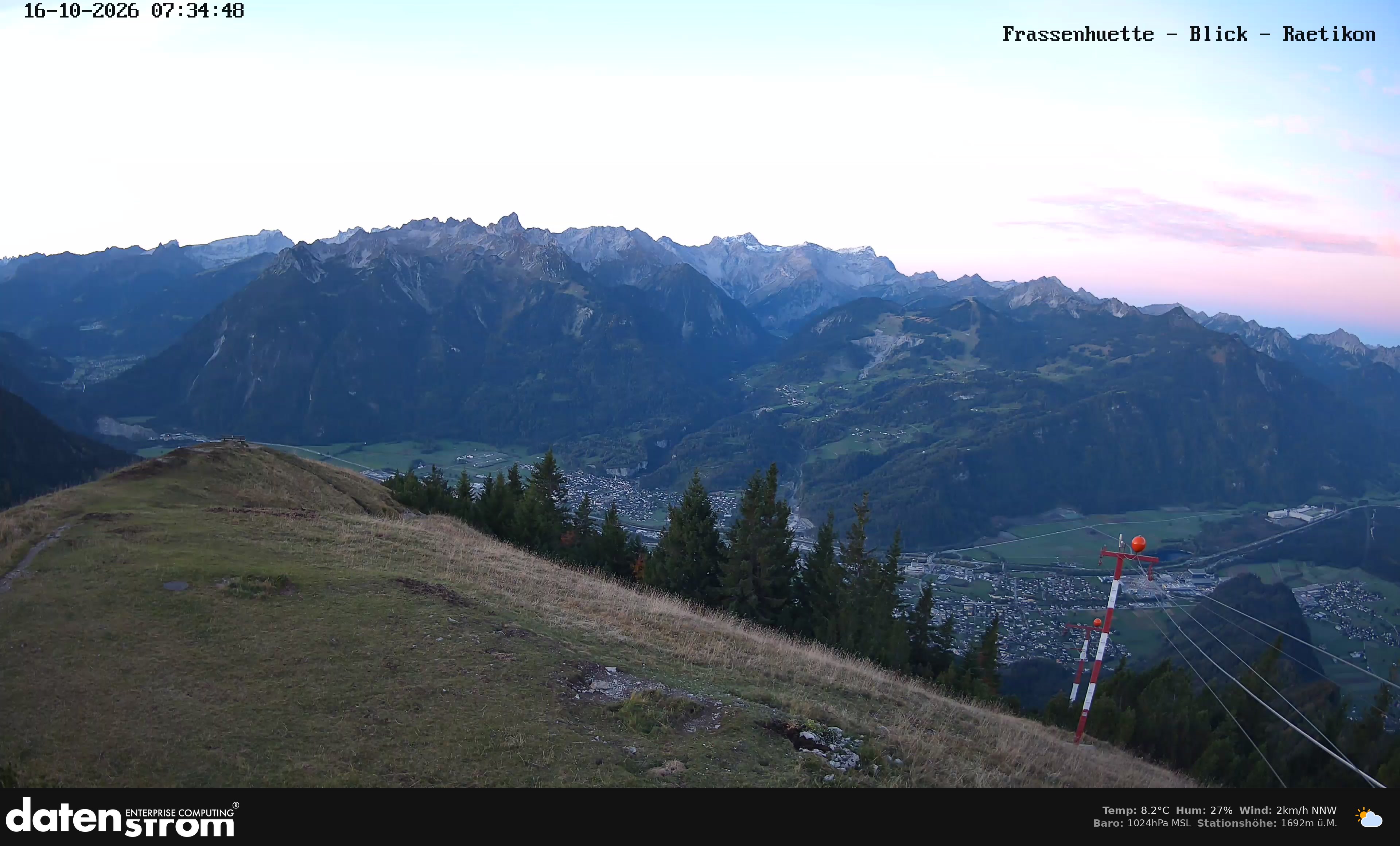 Bludenz - Frassen Hütte, Rätikon