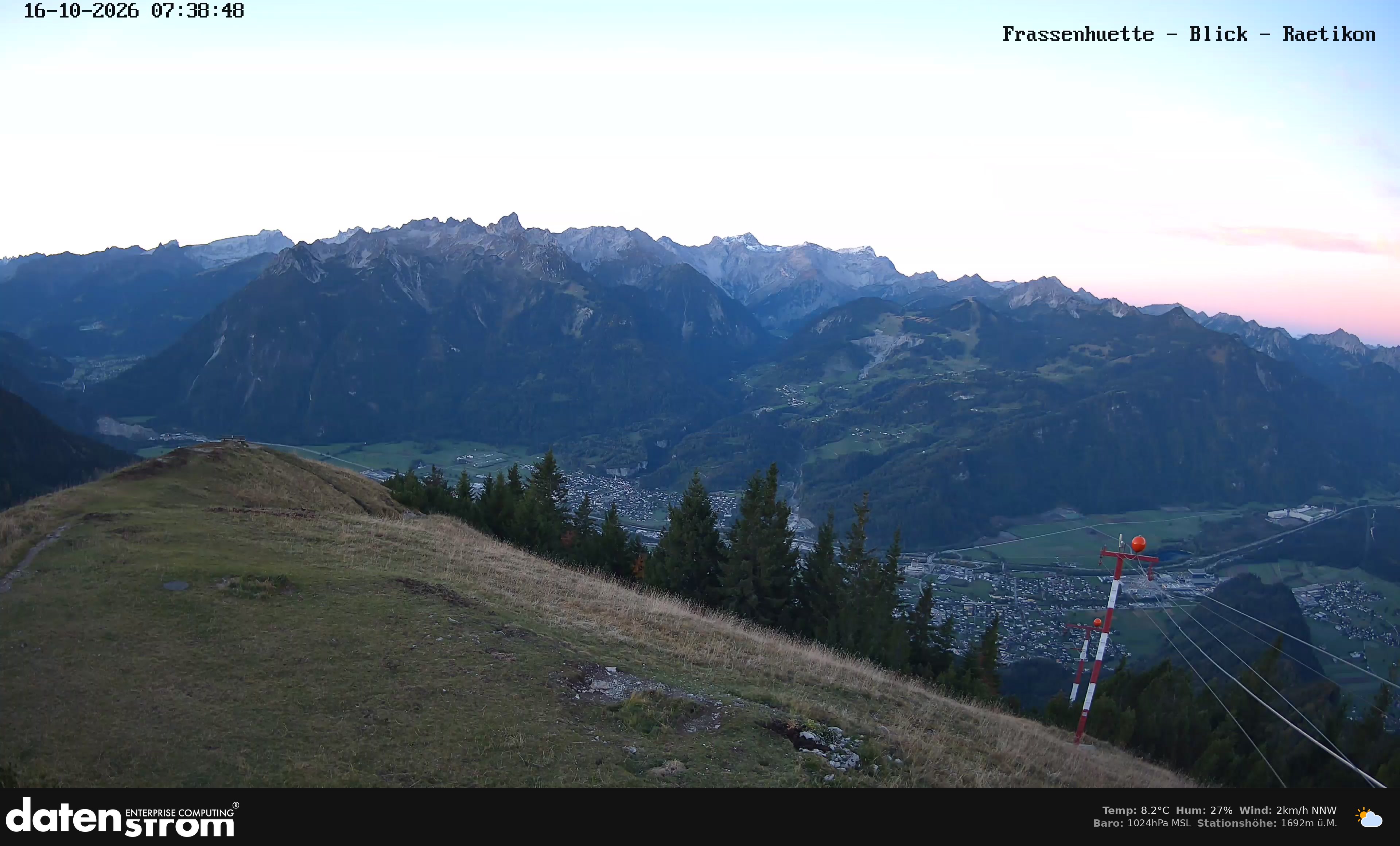Bludenz - Frassen Hütte, Rätikon