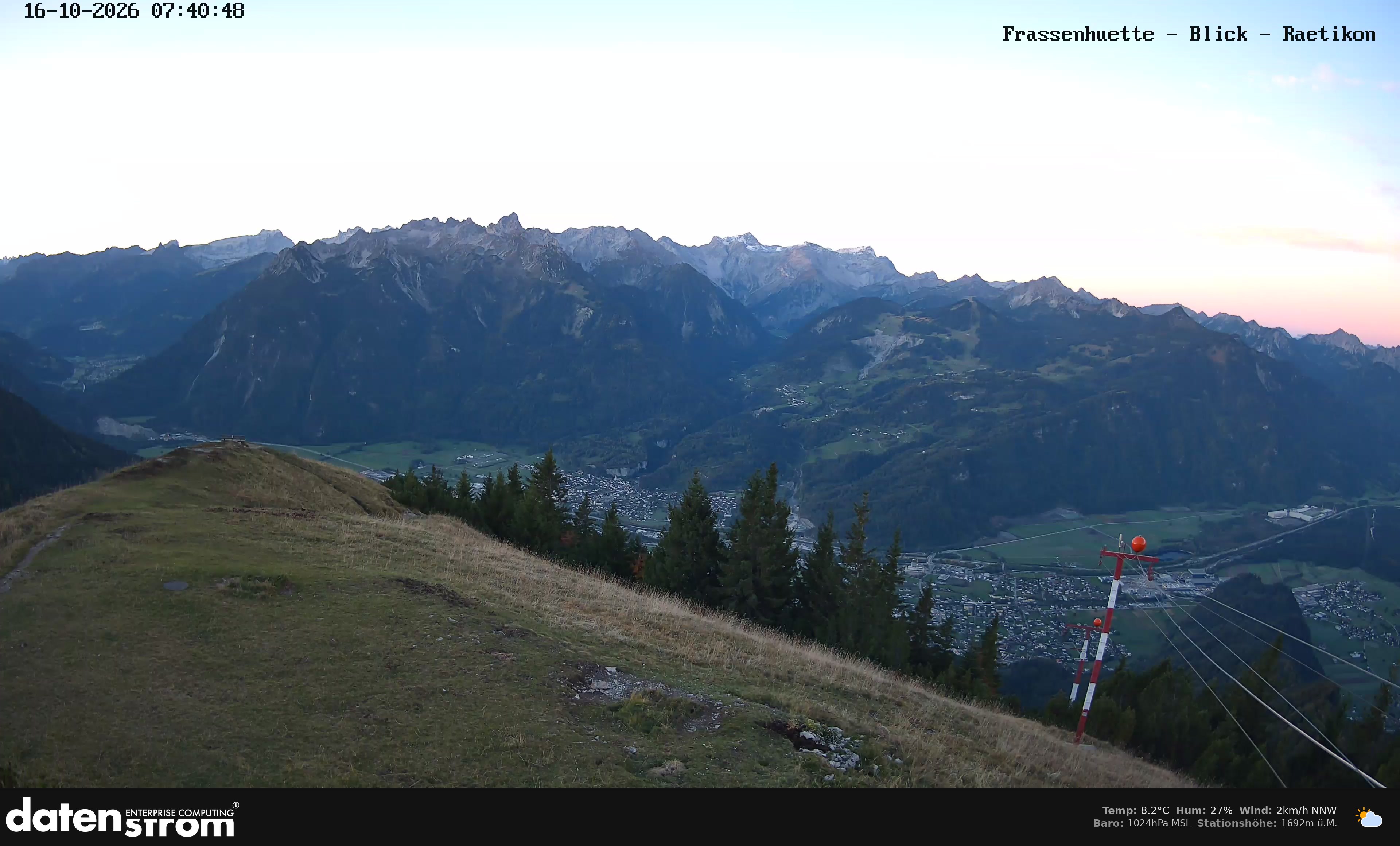 Bludenz - Frassen Hütte, Rätikon