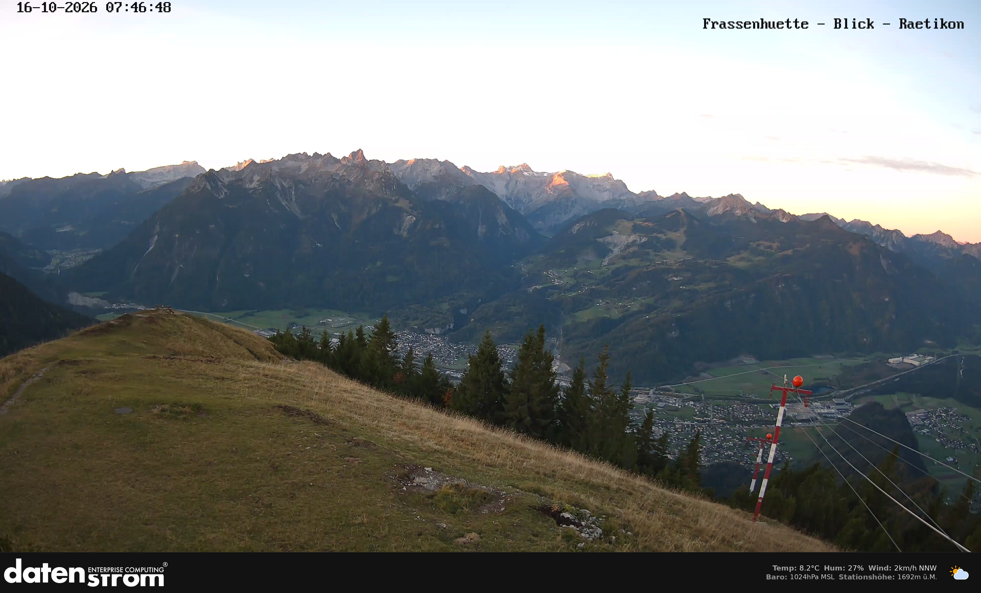 Bludenz - Frassen Hütte, Rätikon
