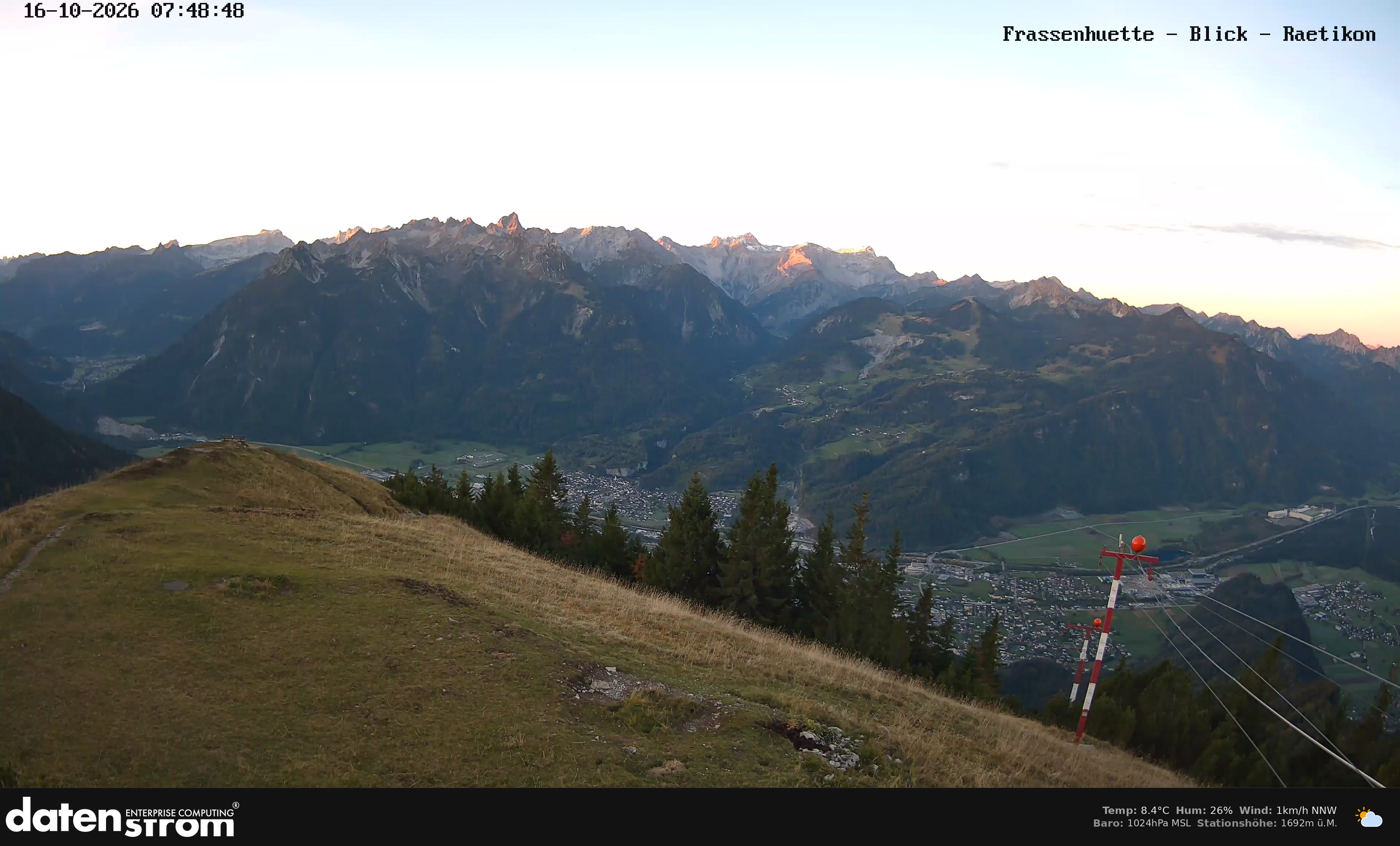 Bludenz - Frassen Hütte, Rätikon