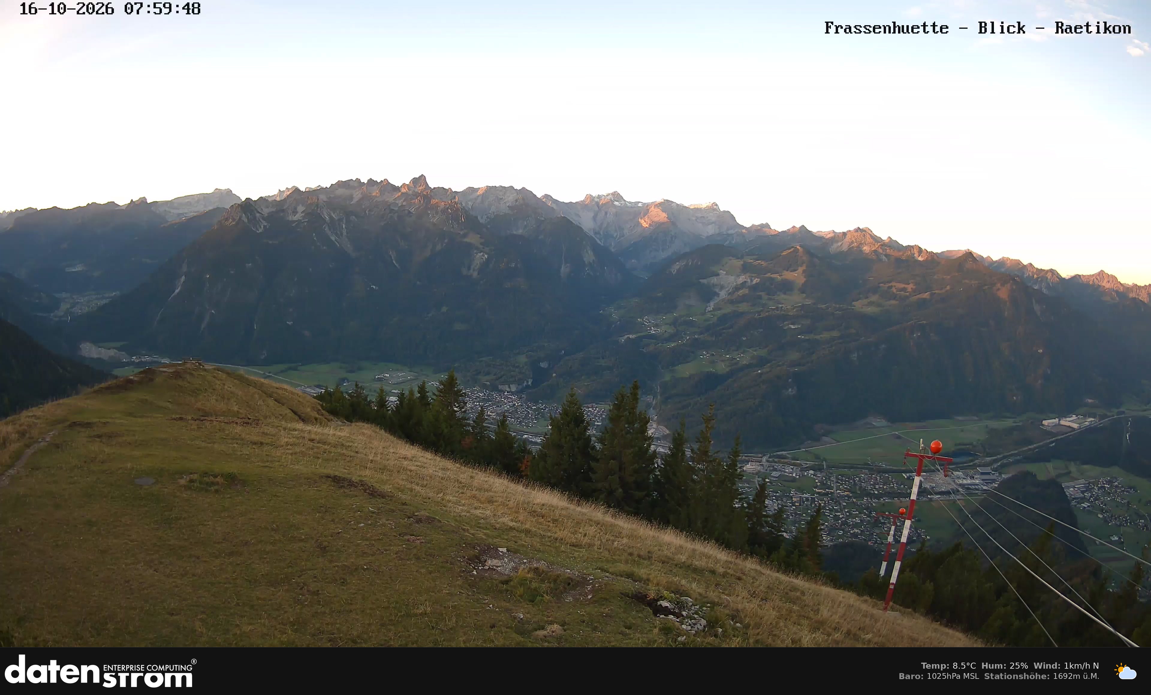 Bludenz - Frassen Hütte, Rätikon
