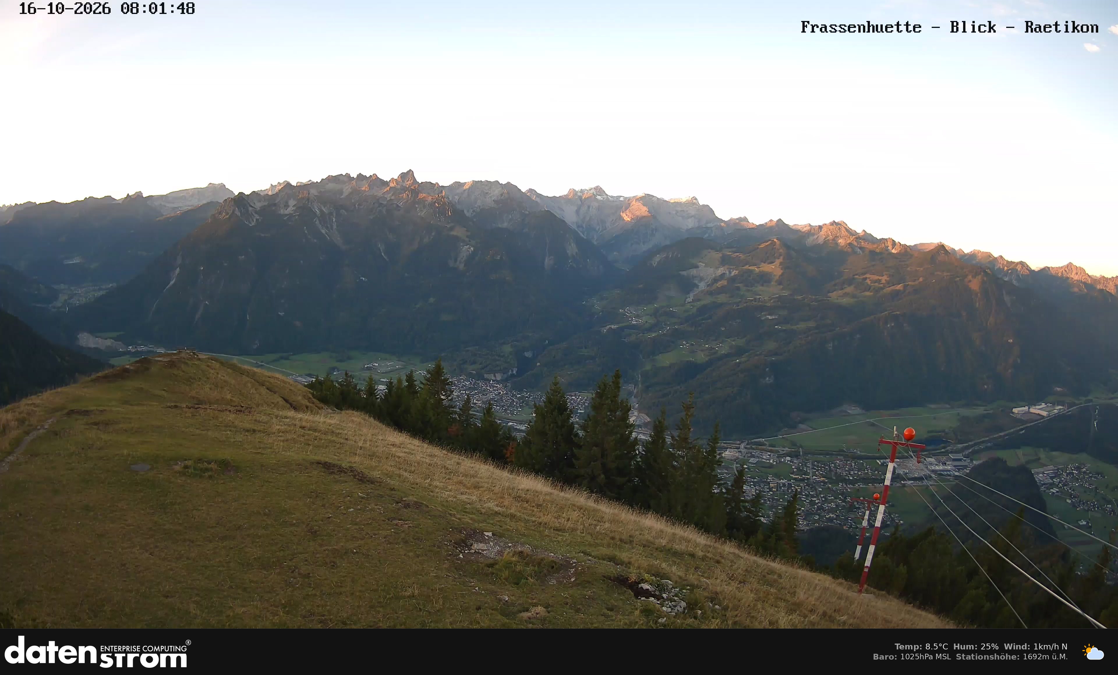 Bludenz - Frassen Hütte, Rätikon