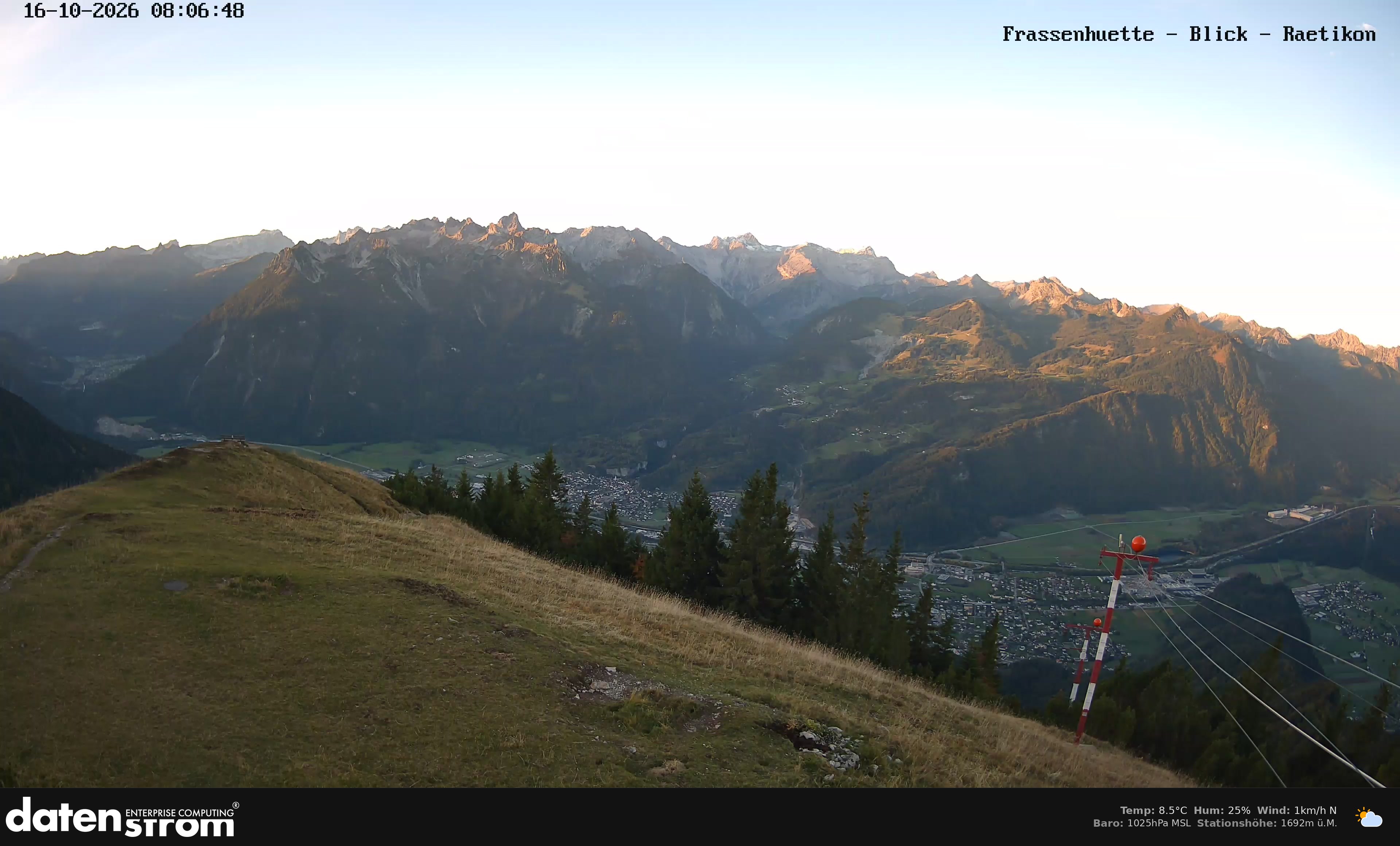 Bludenz - Frassen Hütte, Rätikon