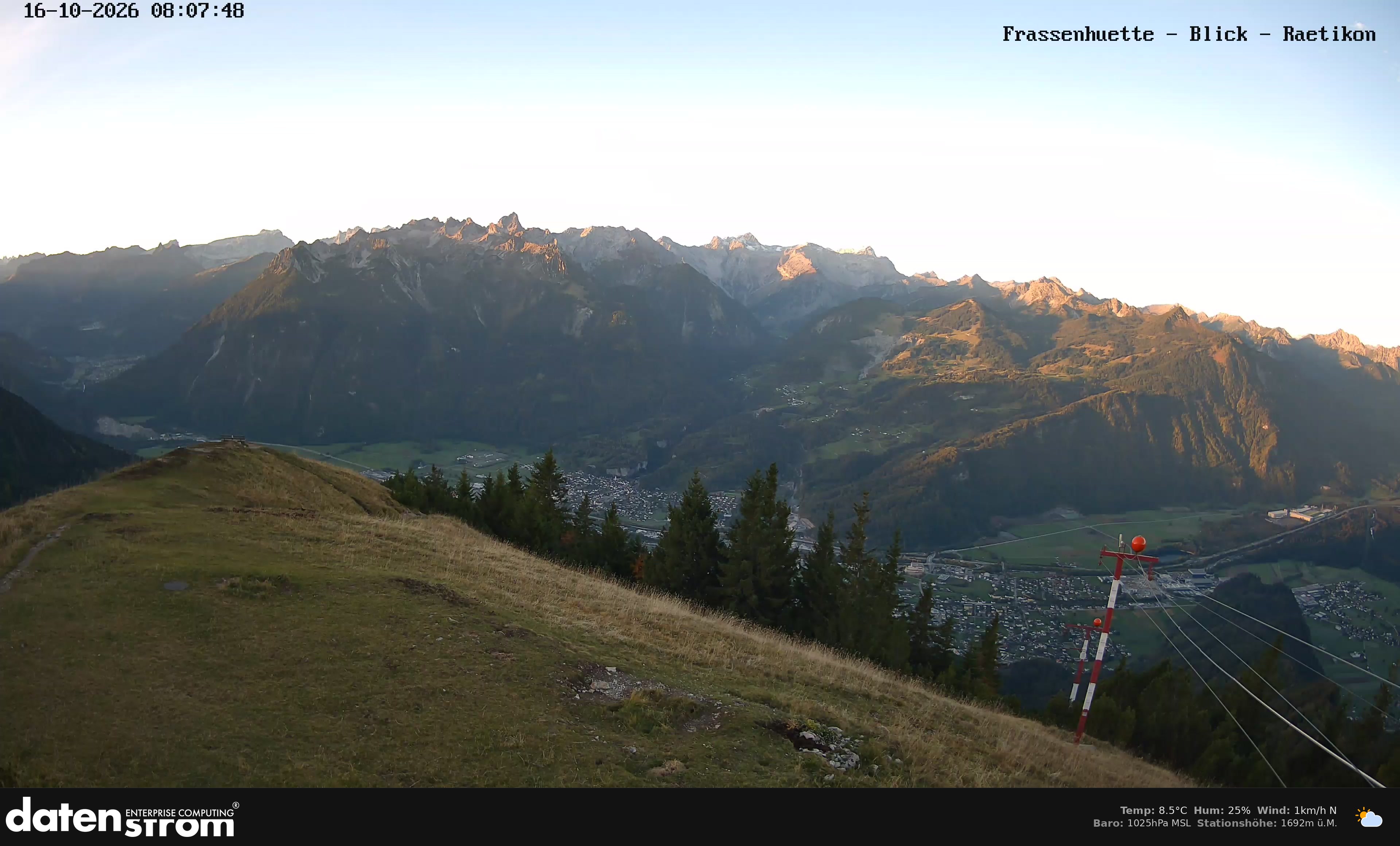 Bludenz - Frassen Hütte, Rätikon