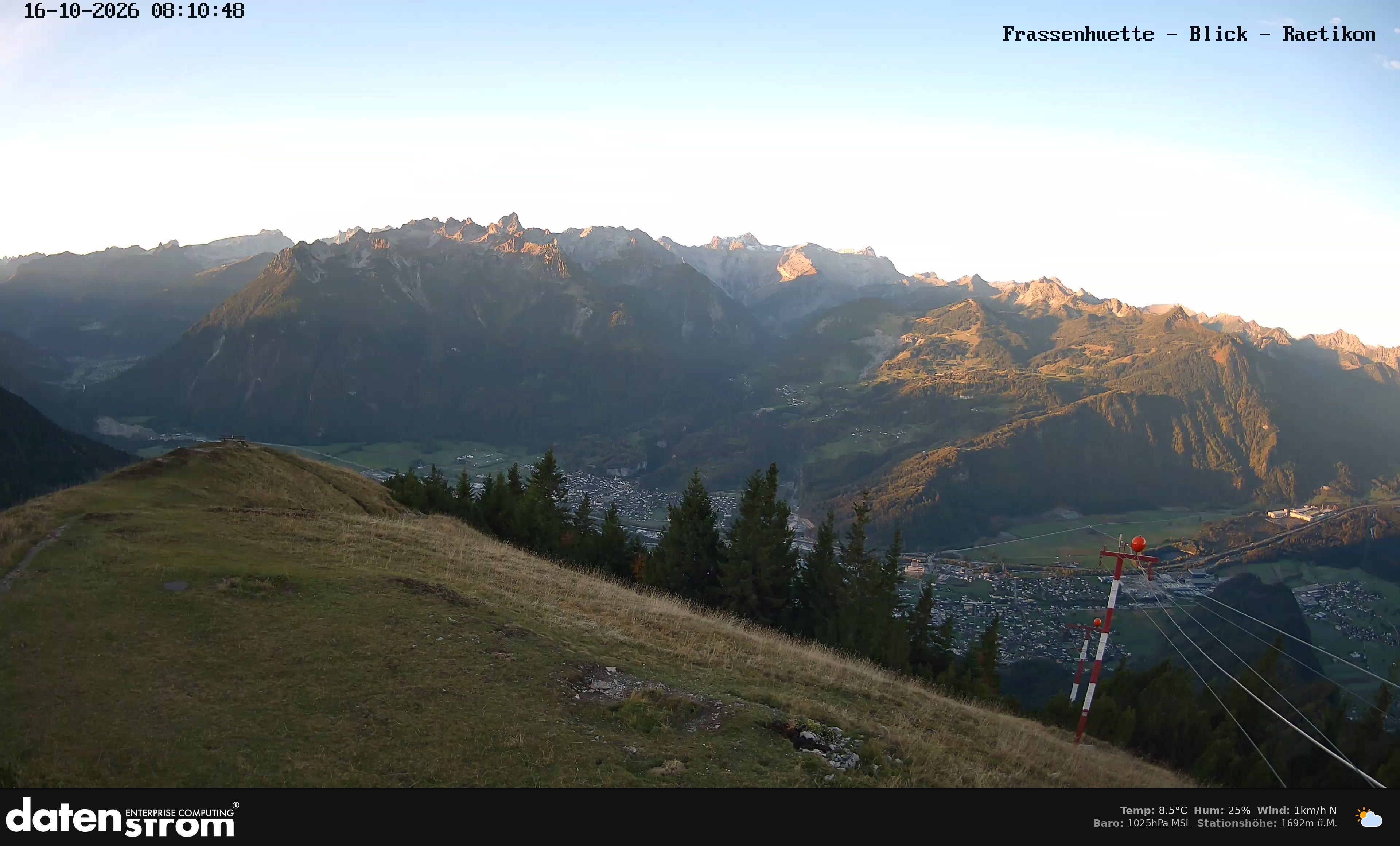 Bludenz - Frassen Hütte, Rätikon